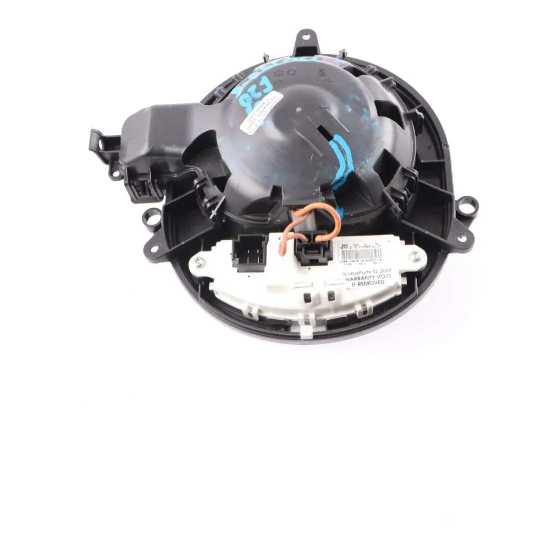 Heater Blower BMW F20 F21 F30 F31 Fan Unit Air Conditioning Motor 9270254 to with Part number 9350396 Heater Blower BMW F20 F21 F30 F31 Fan Unit Air Conditioning Motor 9270254 - SKU rhd-9350396-6 - Part number 9350396