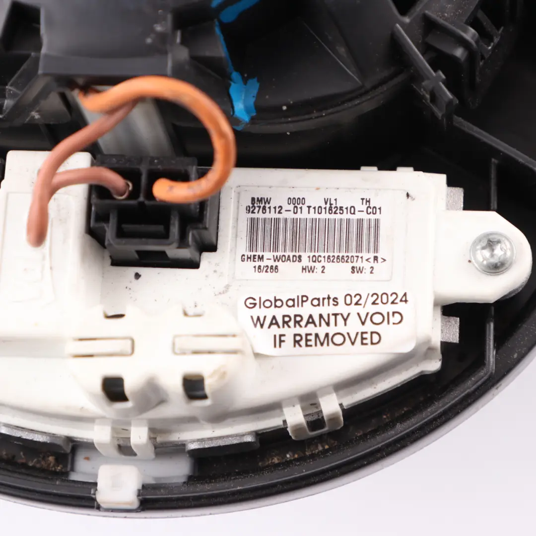  Heater Blower BMW F20 F21 F30 F31 Fan Unit Air Conditioning Motor 9270254 - SKU rhd-9350396-6 - Part number 9350396