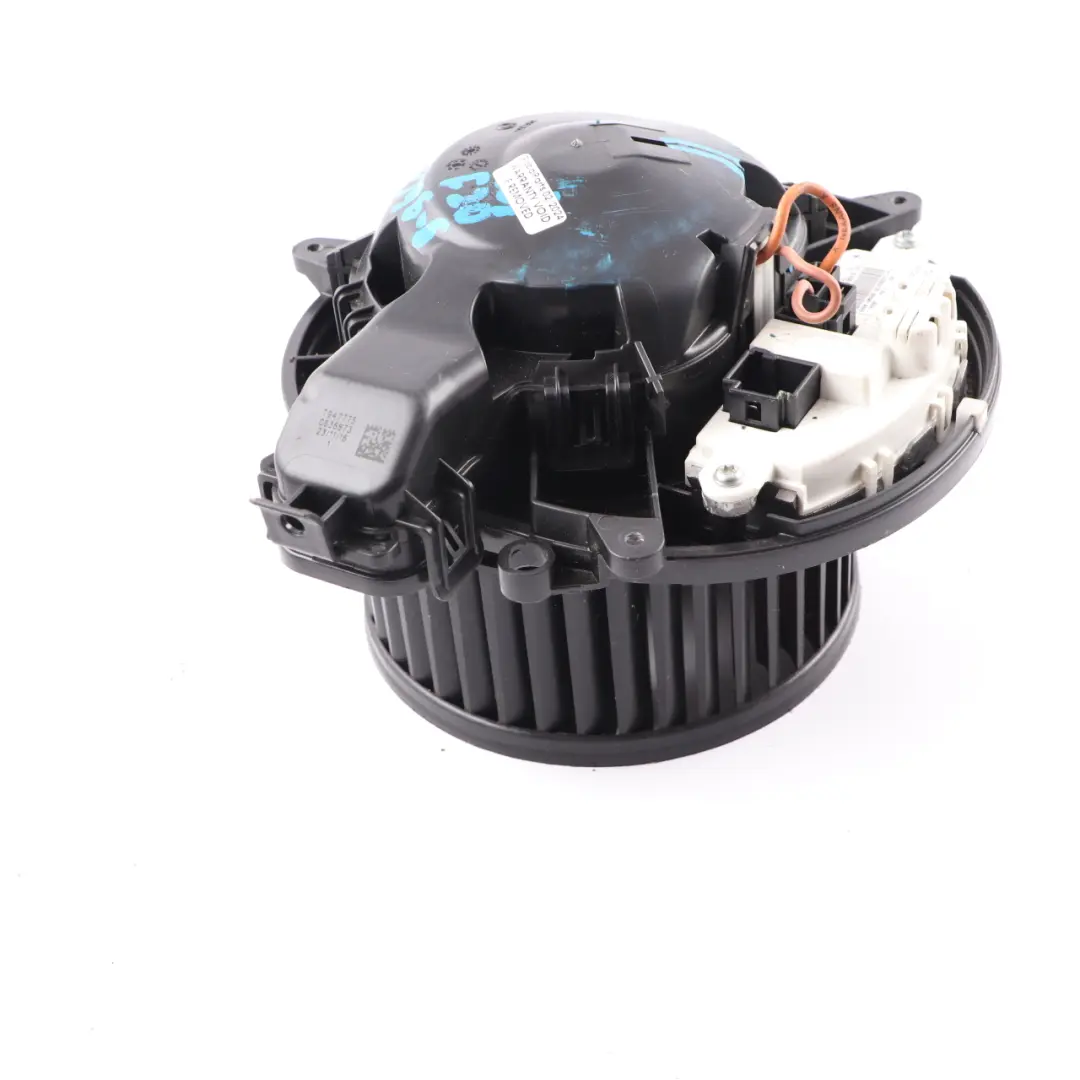  Heater Blower BMW F20 F21 F30 F31 Fan Unit Air Conditioning Motor 9270254 - SKU rhd-9350396-6 - Part number 9350396