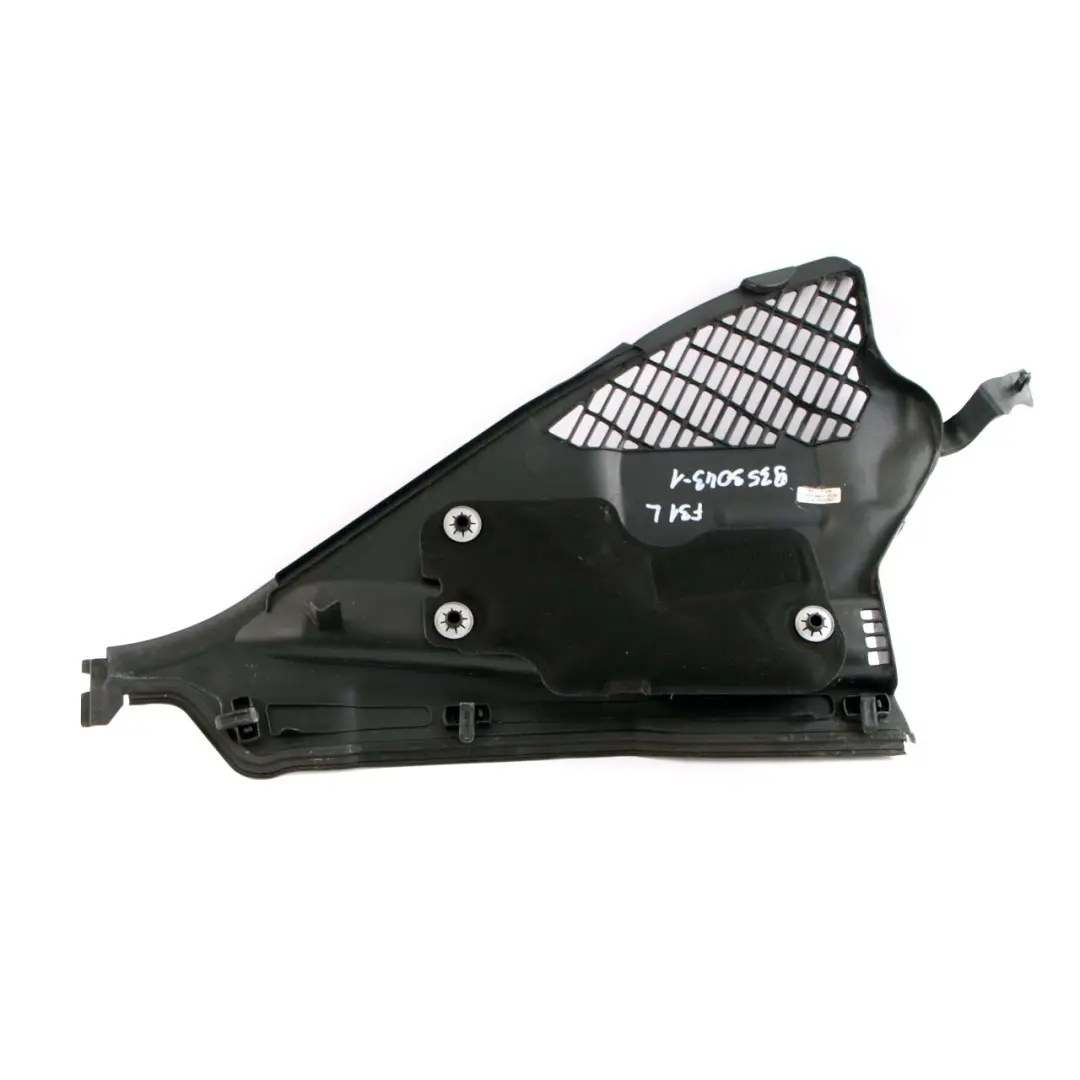 BMW 3 4 Series F30 F31 F32 F33 1 Apron Scuttle Cover Trim Left N/S - SKU rhd-9353043-1 - Part number 9353043