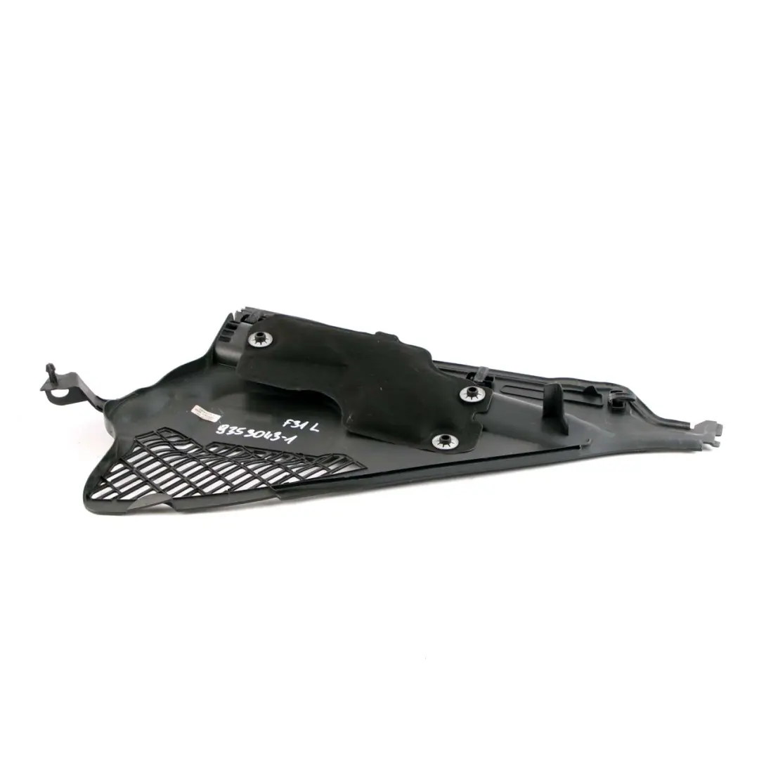 BMW 3 4 Series F30 F31 F32 F33 1 Apron Scuttle Cover Trim Left N/S - SKU rhd-9353043-1 - Part number 9353043