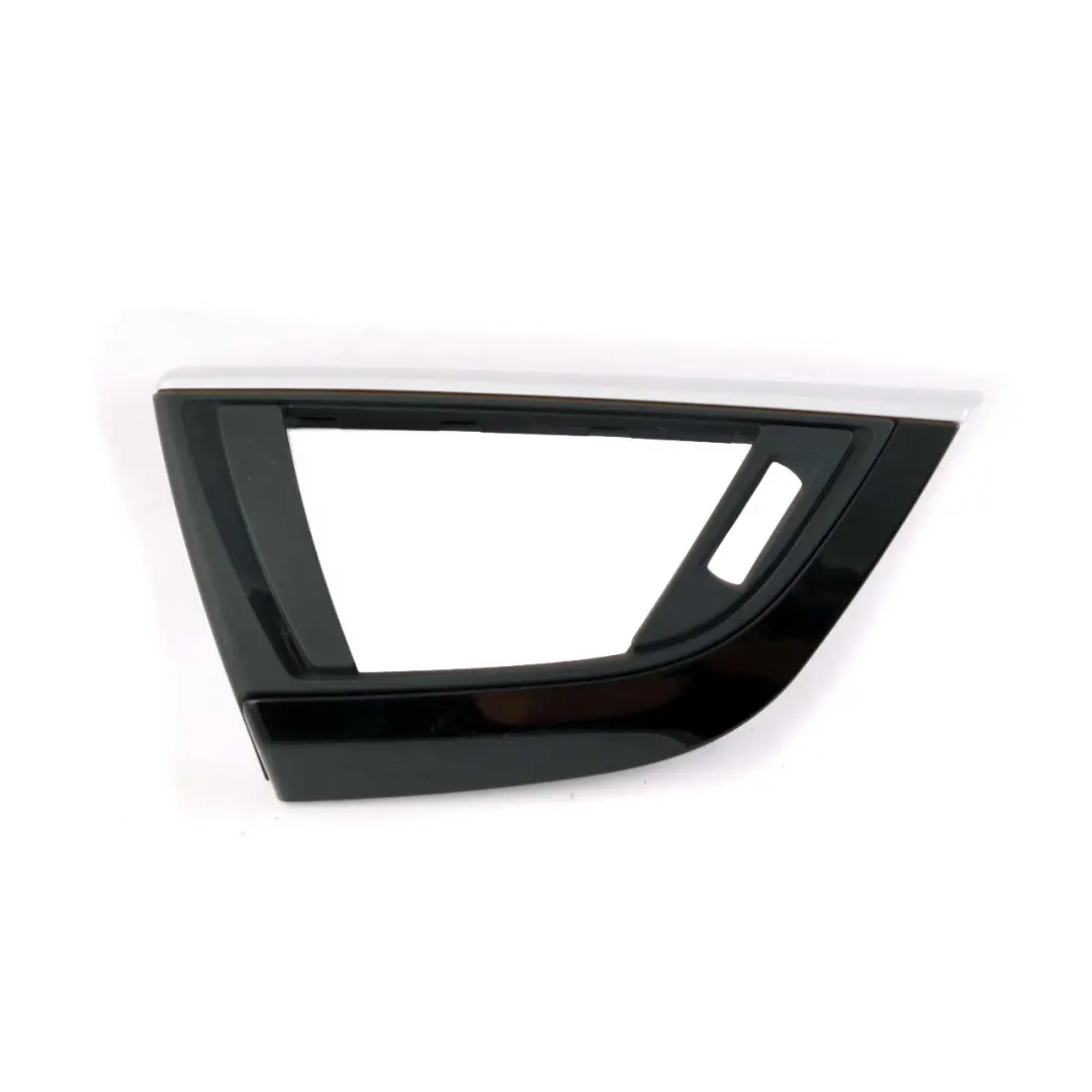  Dashboard Trim BMW F20 F21 LCI F22 I-panel Cover Black High Gloss Oxide Silver - SKU rhd-9353064 - Part number 9353064