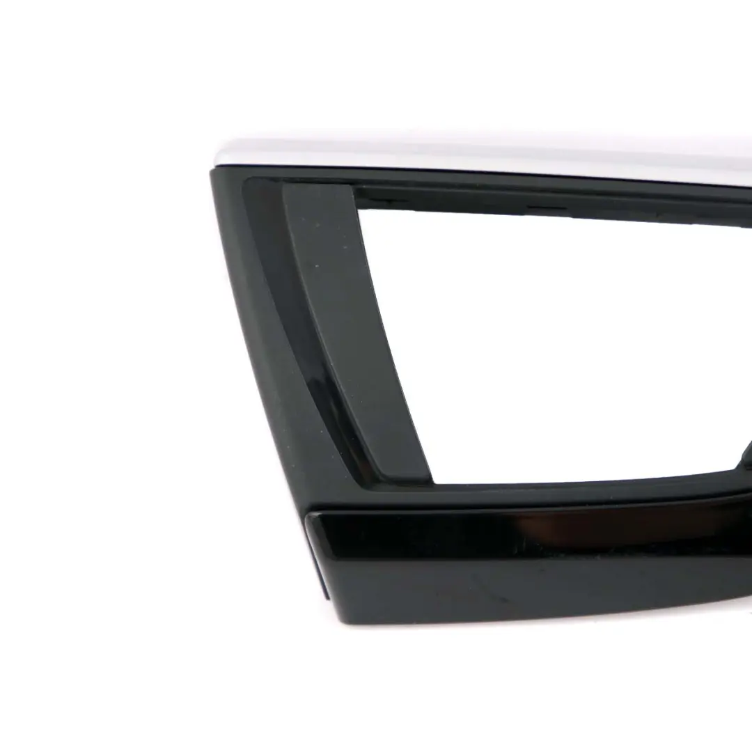  Dashboard Trim BMW F20 F21 LCI F22 I-panel Cover Black High Gloss Oxide Silver - SKU rhd-9353064 - Part number 9353064