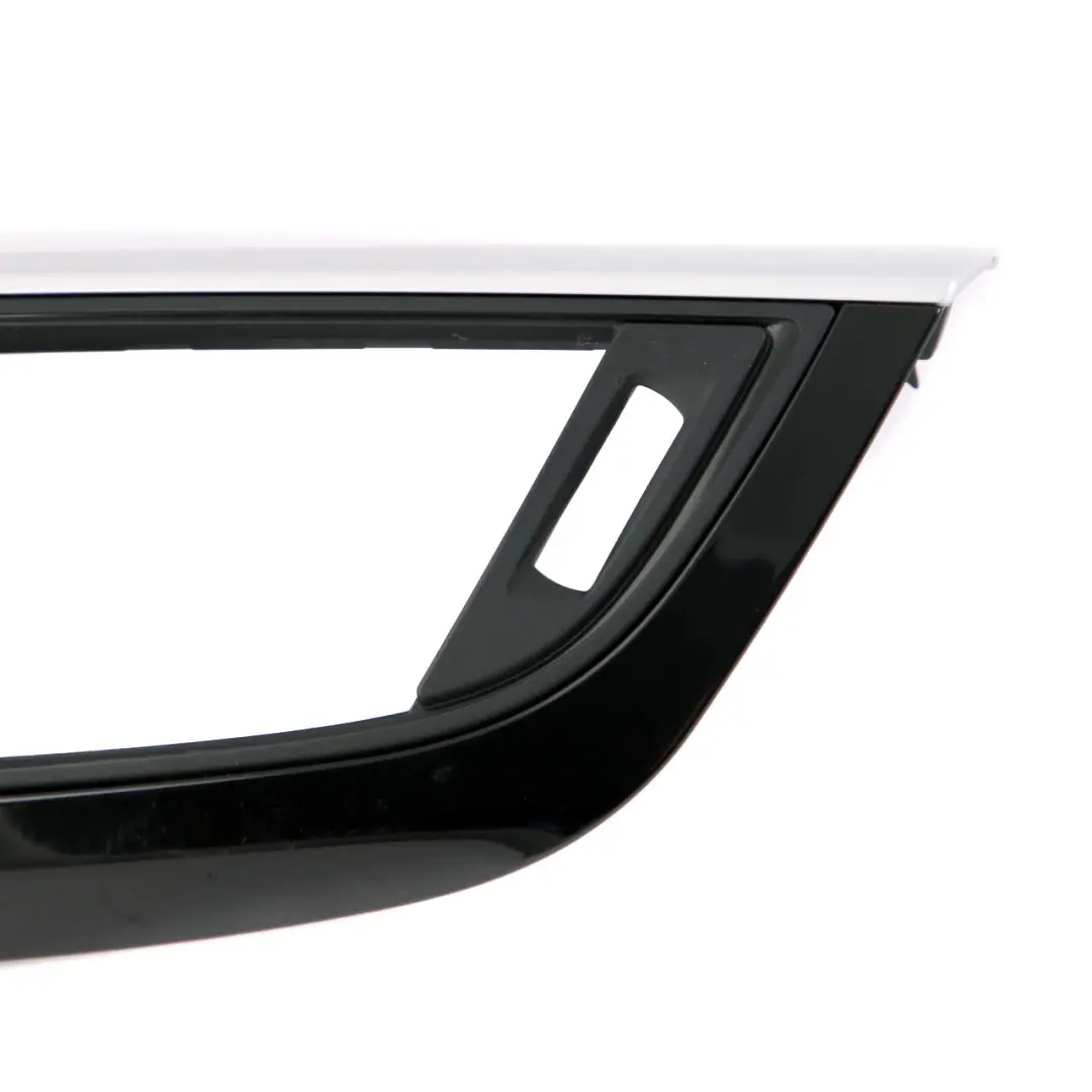  Dashboard Trim BMW F20 F21 LCI F22 I-panel Cover Black High Gloss Oxide Silver - SKU rhd-9353064 - Part number 9353064