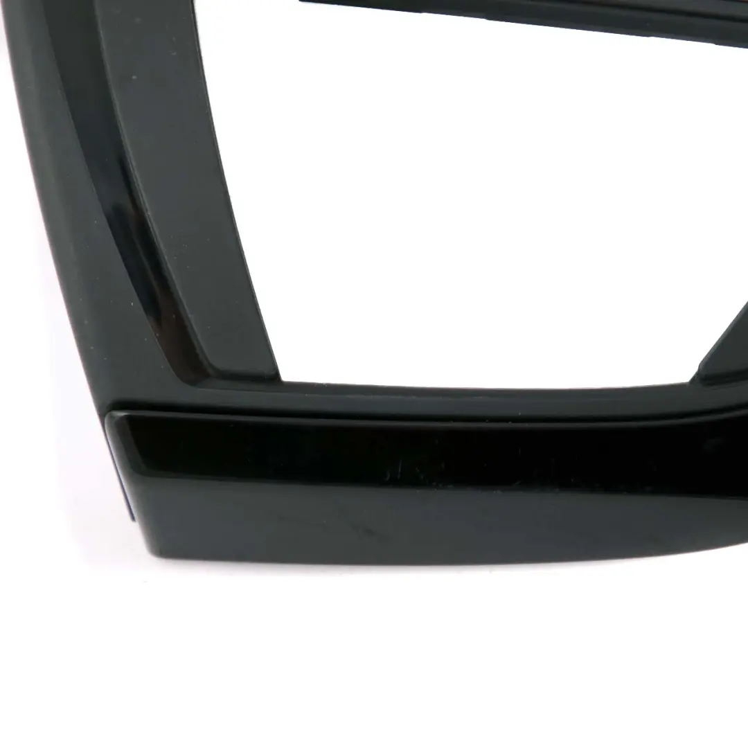  Dashboard Trim BMW F20 F21 LCI F22 I-panel Cover Black High Gloss Oxide Silver - SKU rhd-9353064 - Part number 9353064