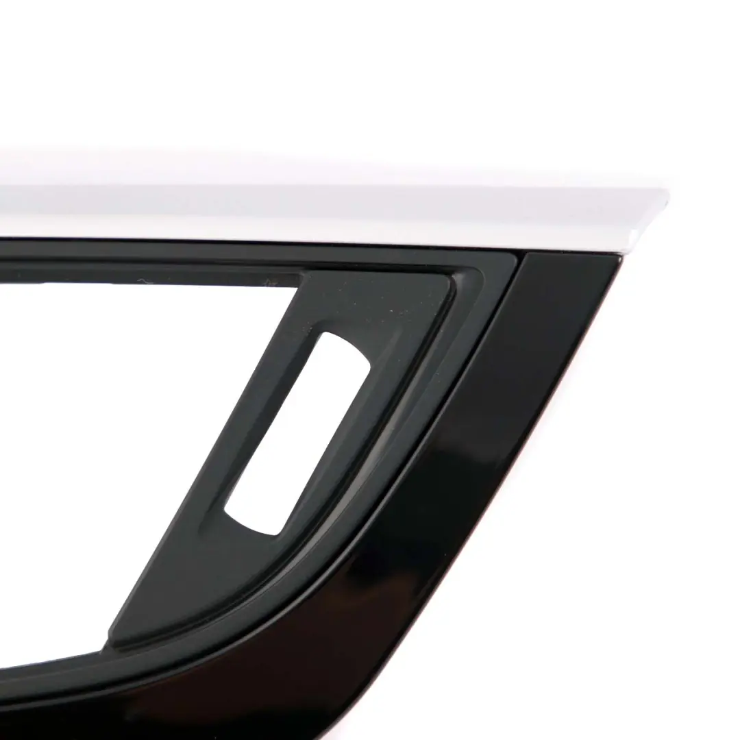  Dashboard Trim BMW F20 F21 LCI F22 I-panel Cover Black High Gloss Oxide Silver - SKU rhd-9353064 - Part number 9353064