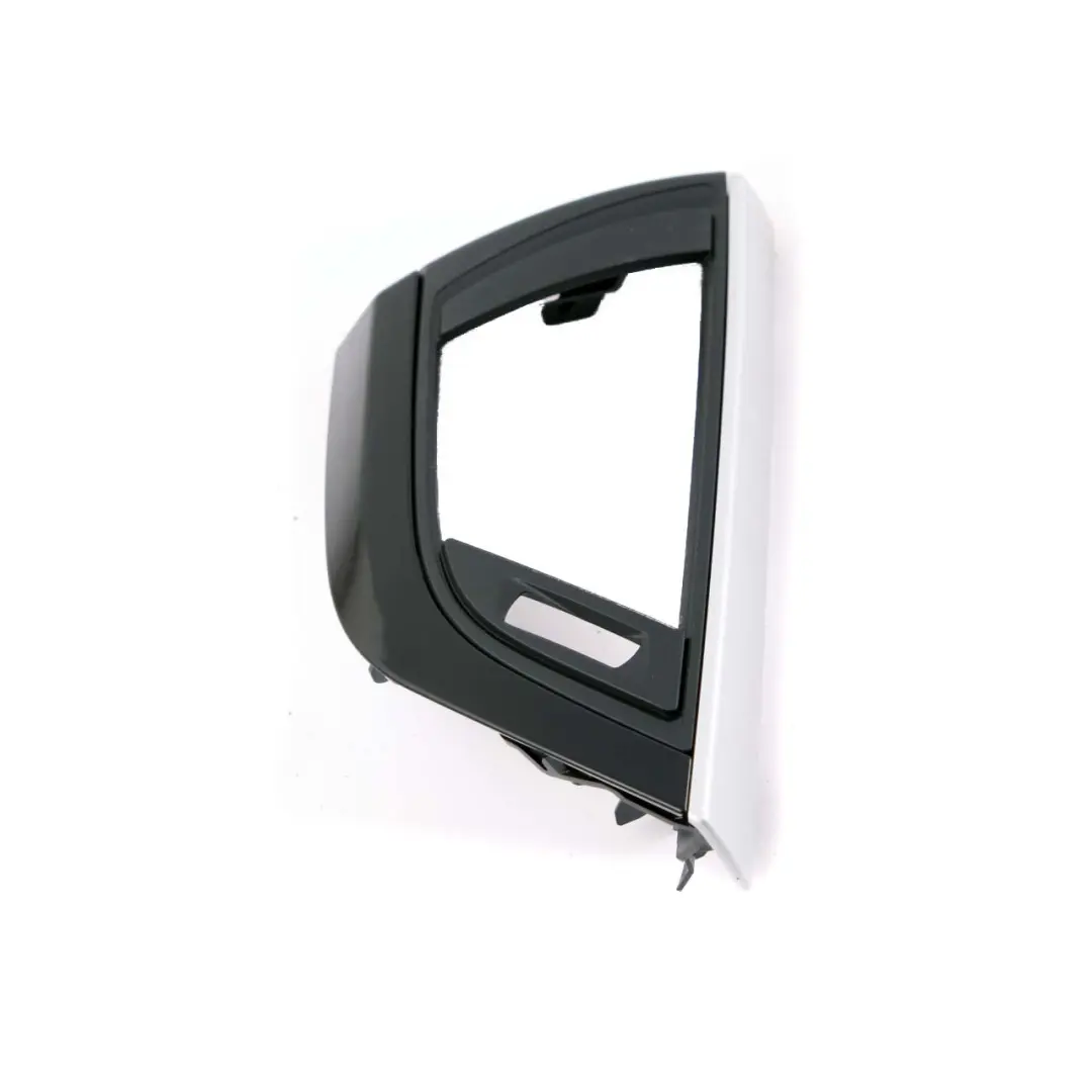 Dashboard Trim BMW F20 F21 LCI F22 I-panel Cover Black High Gloss Oxide Silver to with Part number 9353064 Dashboard Trim BMW F20 F21 LCI F22 I-panel Cover Black High Gloss Oxide Silver - SKU rhd-9353064 - Part number 9353064