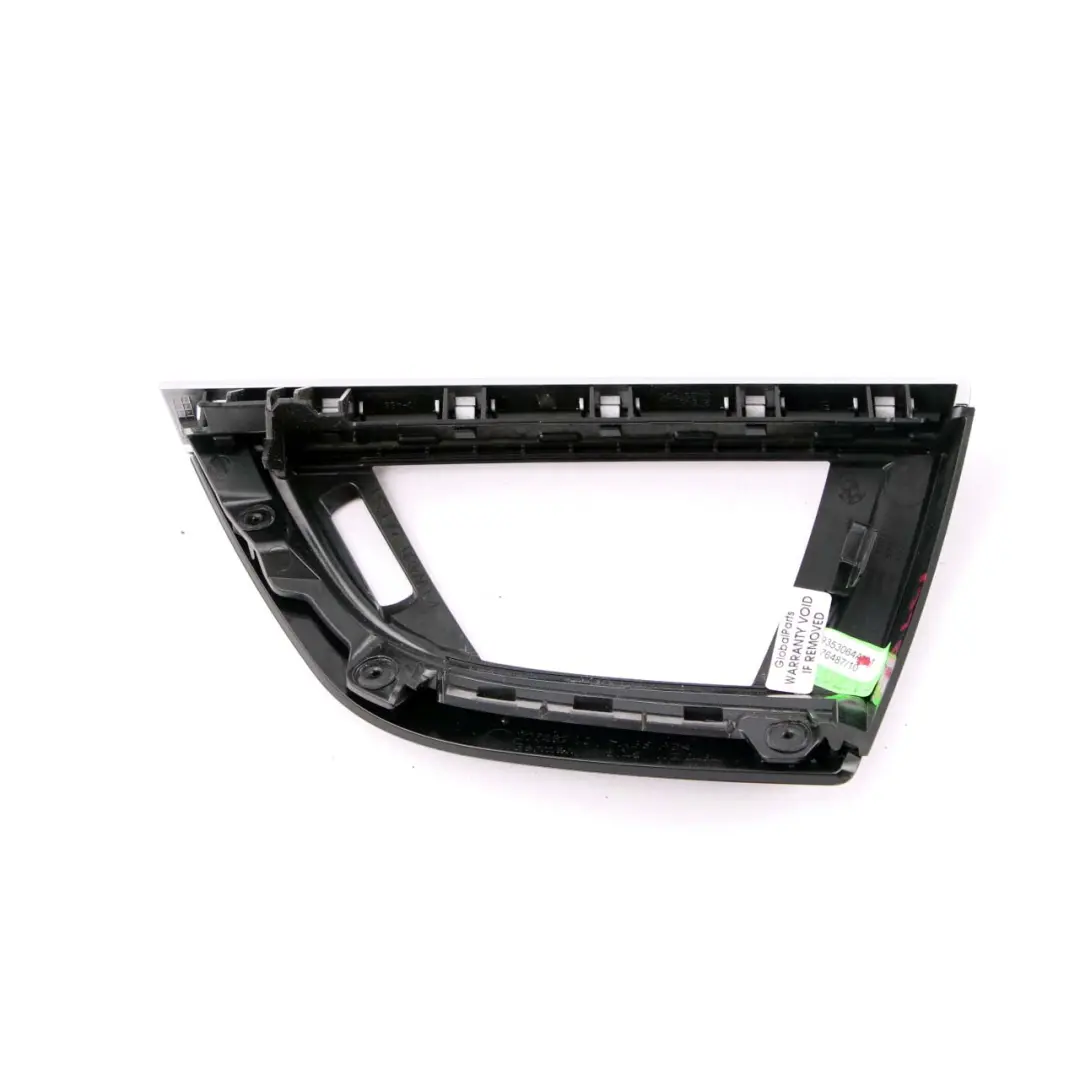 Dashboard Trim BMW F20 F21 LCI F22 I-panel Cover Black High Gloss Oxide Silver to with Part number 9353064 Dashboard Trim BMW F20 F21 LCI F22 I-panel Cover Black High Gloss Oxide Silver - SKU rhd-9353064 - Part number 9353064