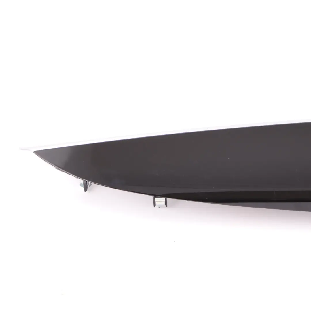  Dashboard Trim BMW F20 F21 LCI F22 Air Vent Left Cover Black Glossy Oxid Silver - SKU rhd-9353065-1 - Part number 9353065
