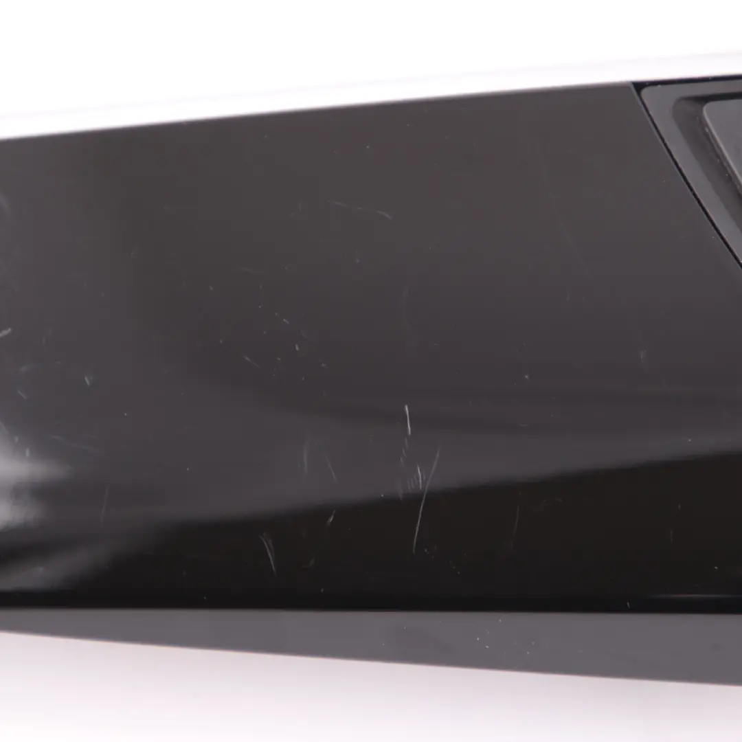  Dashboard Trim BMW F20 F21 LCI F22 Air Vent Left Cover Black Glossy Oxid Silver - SKU rhd-9353065-1 - Part number 9353065