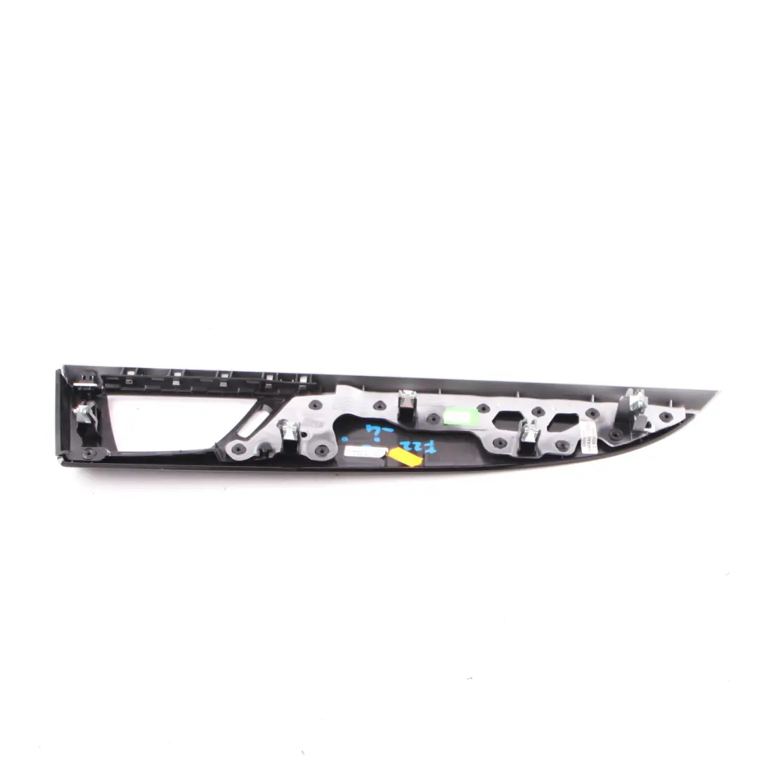 Dashboard Trim BMW F20 F21 LCI F22 Air Vent Left Cover Black Glossy Oxid Silver to with Part number 9353065 Dashboard Trim BMW F20 F21 LCI F22 Air Vent Left Cover Black Glossy Oxid Silver - SKU rhd-9353065-1 - Part number 9353065
