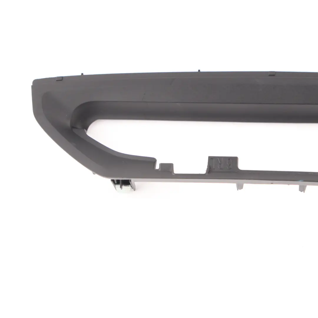 Display Frame Trim Panel Cover Dashboard CID Screen Surround to BMW X1 F48 with Part number 9353267 BMW X1 F48 Display Frame Trim Panel Cover Dashboard CID Screen Surround - SKU rhd-9353267 - Part number 9353267