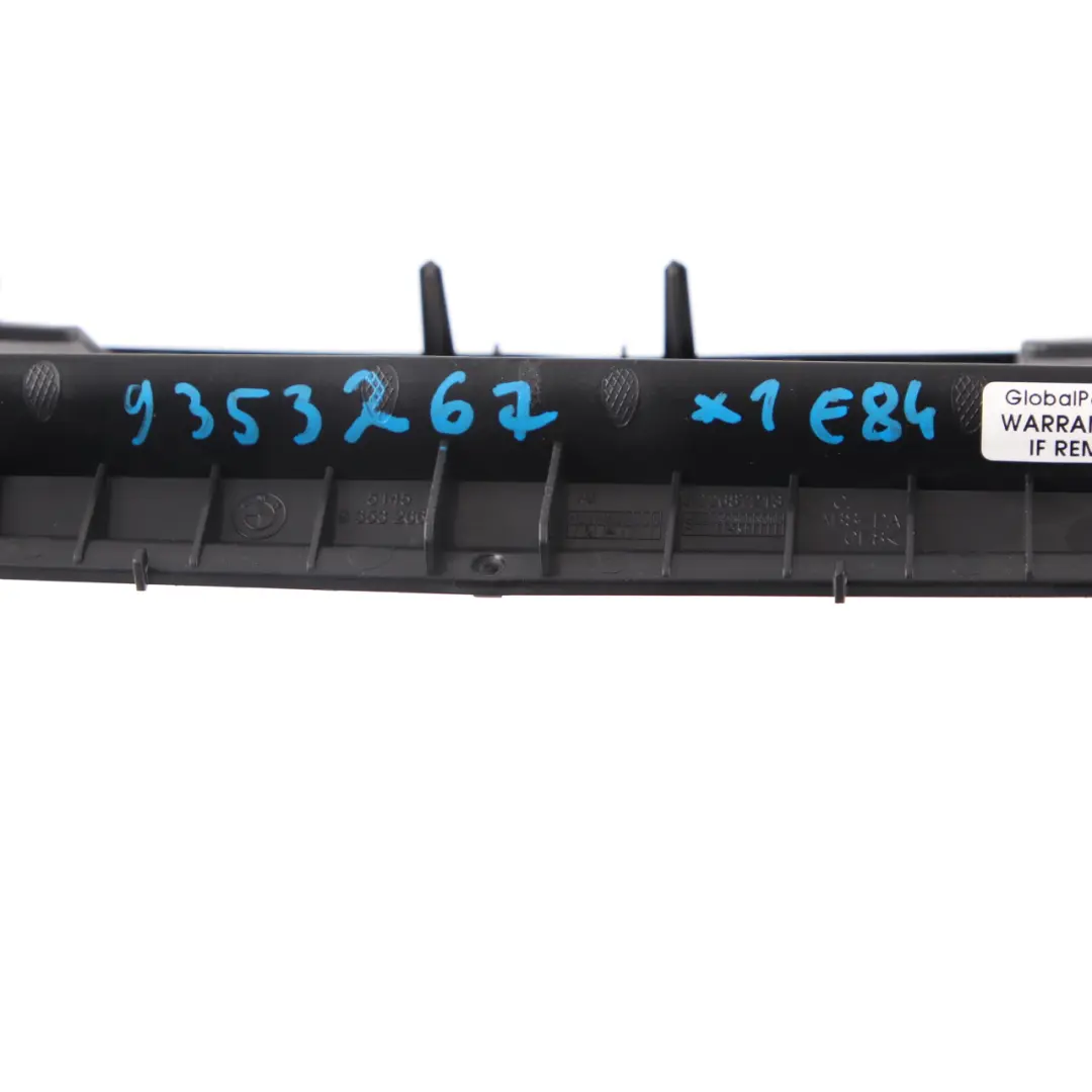 Display Frame Trim Panel Cover Dashboard CID Screen Surround to BMW X1 F48 with Part number 9353267 BMW X1 F48 Display Frame Trim Panel Cover Dashboard CID Screen Surround - SKU rhd-9353267 - Part number 9353267