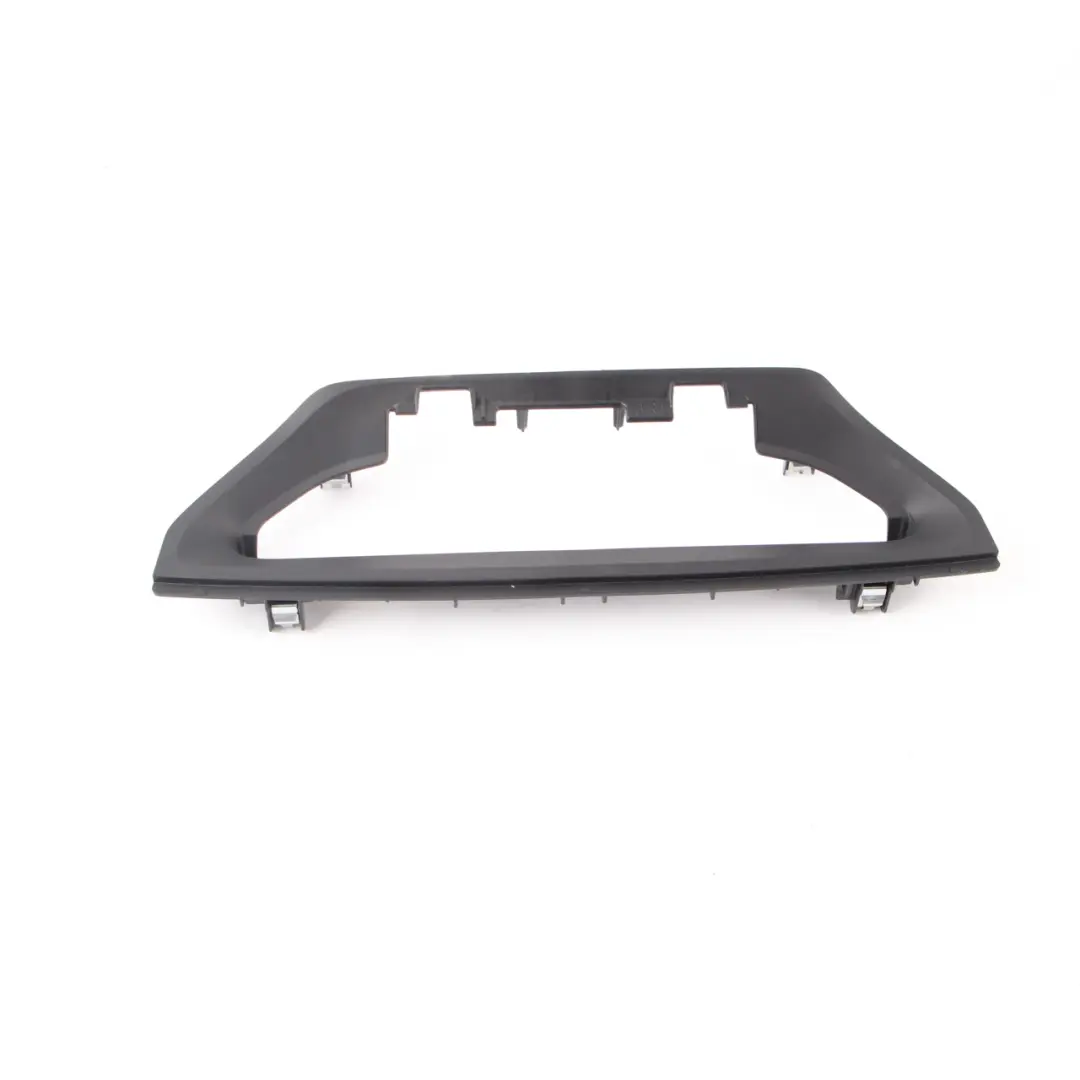 Display Frame Trim Panel Cover Dashboard CID Screen Surround to BMW X1 F48 with Part number 9353267 BMW X1 F48 Display Frame Trim Panel Cover Dashboard CID Screen Surround - SKU rhd-9353267 - Part number 9353267