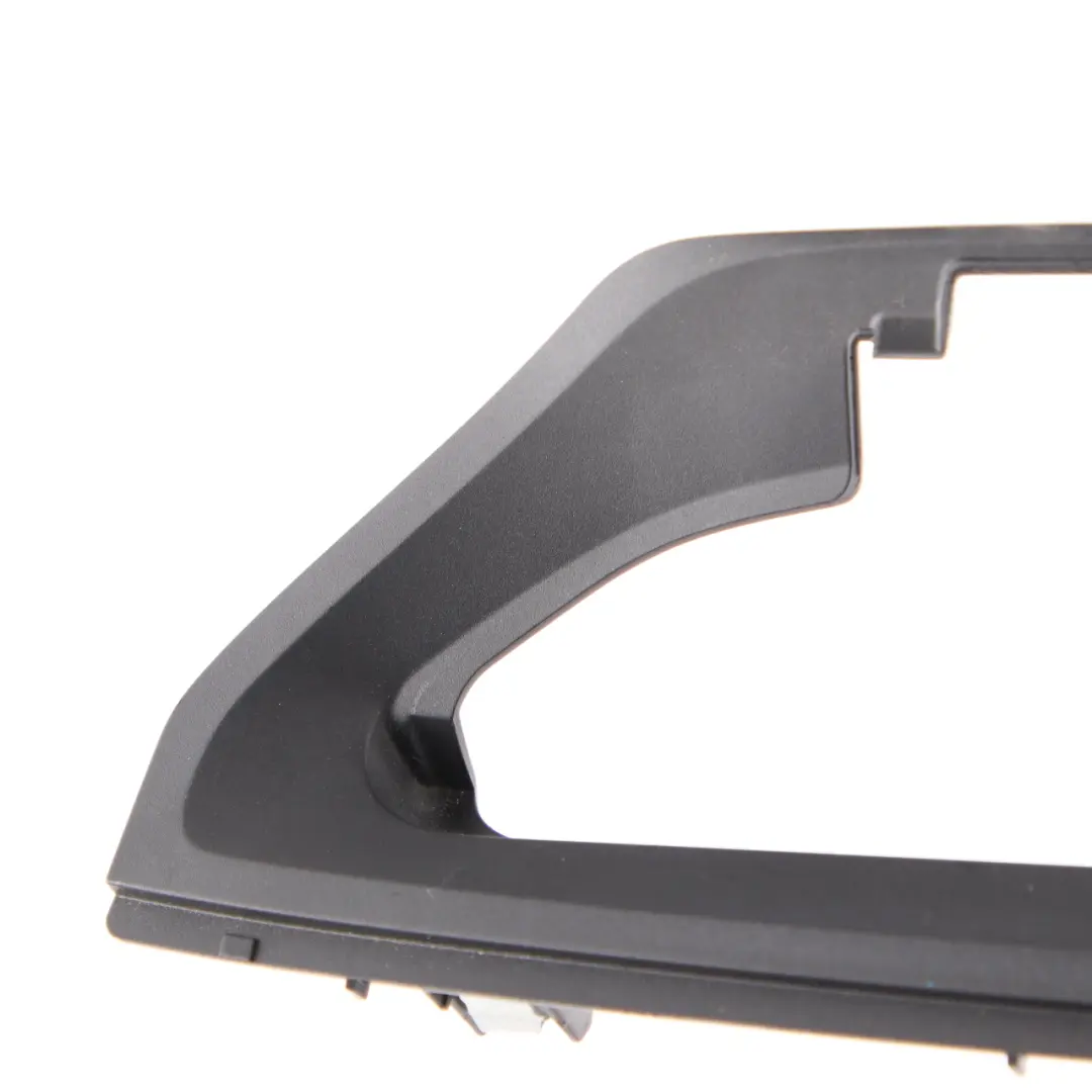 Display Frame Trim Panel Cover Dashboard CID Screen Surround to BMW X1 F48 with Part number 9353267 BMW X1 F48 Display Frame Trim Panel Cover Dashboard CID Screen Surround - SKU rhd-9353267 - Part number 9353267
