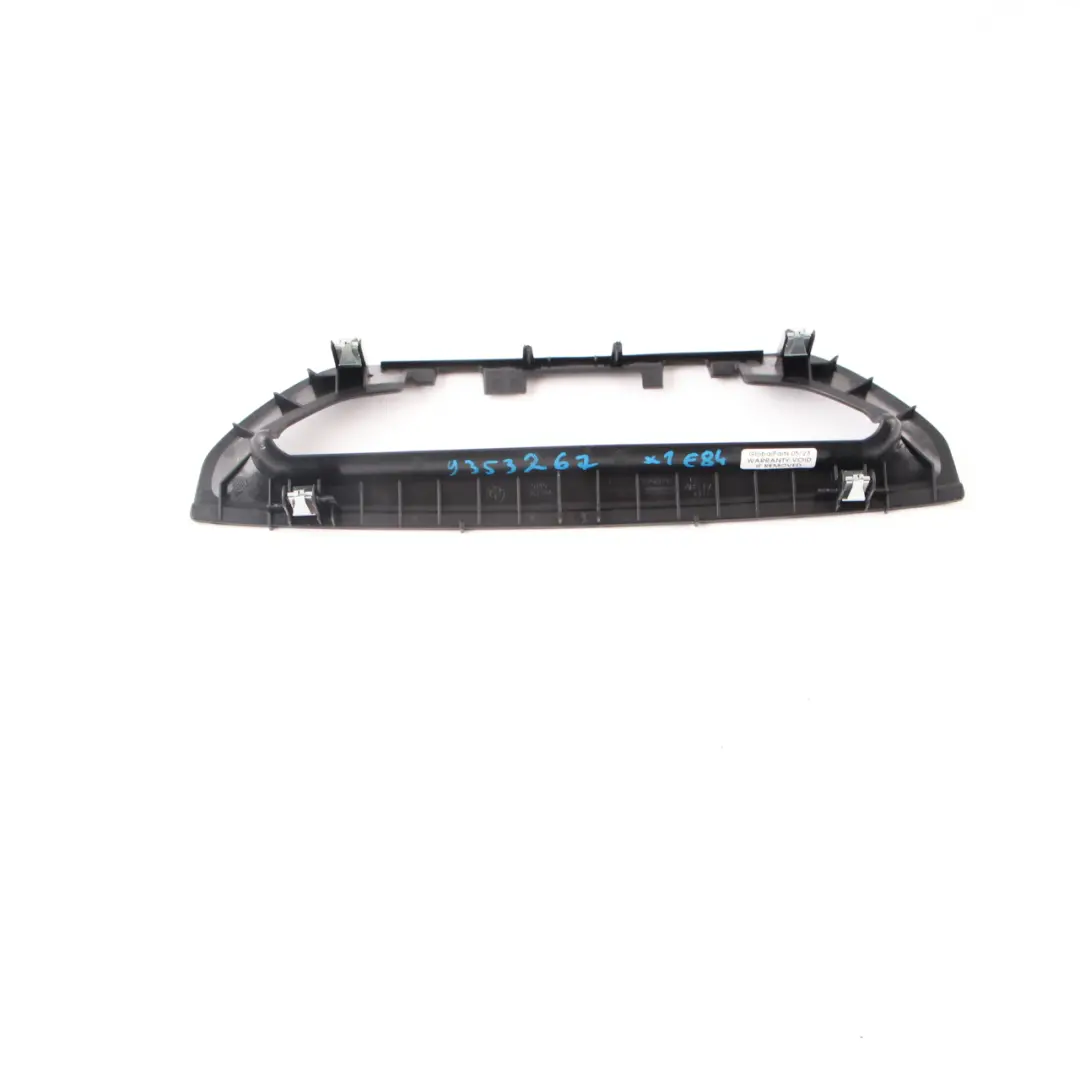 BMW X1 F48 Display Frame Trim Panel Cover Dashboard CID Screen Surround - SKU rhd-9353267 - Part number 9353267