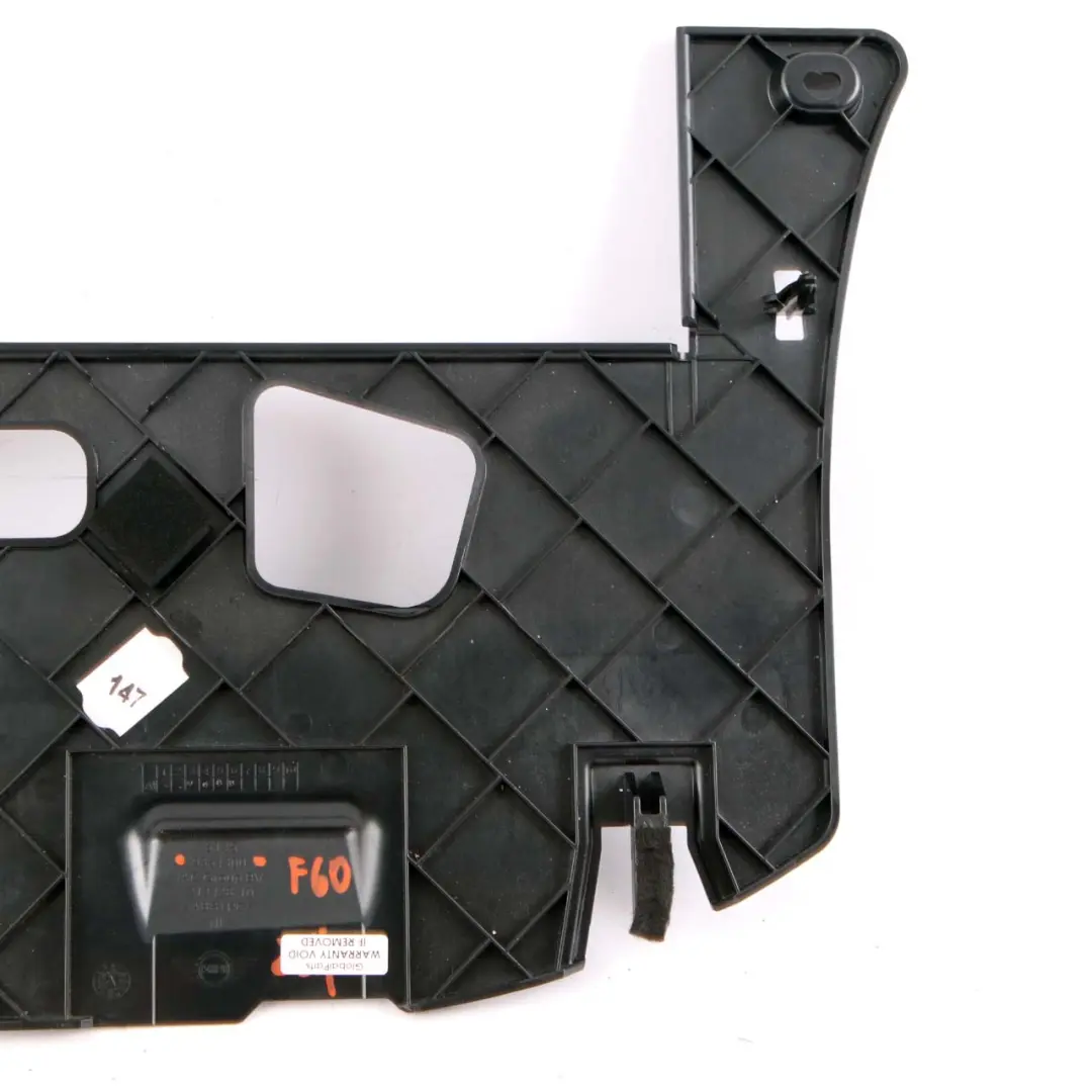 Mini Countryman F60 Dashboard Trim Panel Passenger Side Footwell Bottom - SKU rhd-9354300 - Part number 9354300