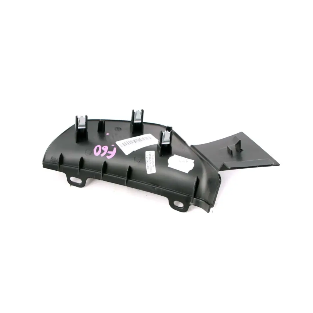 Dashboard Trim Cover Panel Bottom Driver's Side Left to Mini Countryman F60 with Part number 9354610 Mini Countryman F60 Dashboard Trim Cover Panel Bottom Driver's Side Left - SKU rhd-9354610 - Part number 9354610