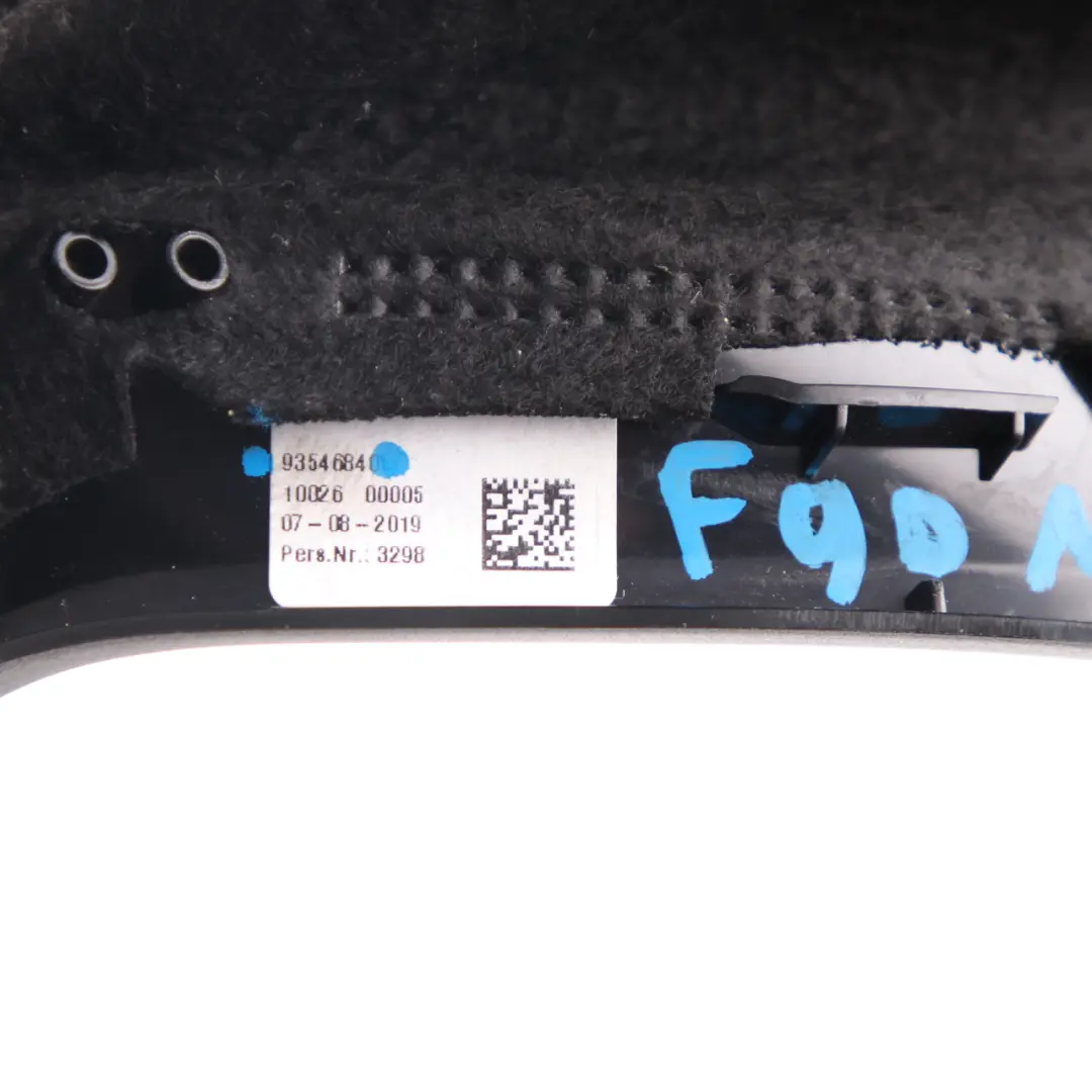 Steering Column Surround Trim Panel Cover to BMW G30 G31 with Part number 9354684 BMW G30 G31 Steering Column Surround Trim Panel Cover - SKU rhd-9354684 - Part number 9354684