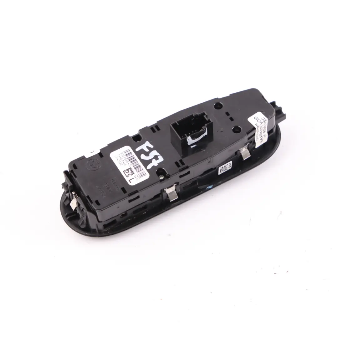 Window Switch MINI F57 Convertible Lifter Door Right O/S Driver Side to with Part number 9354856 Window Switch MINI F57 Convertible Lifter Door Right O/S Driver Side - SKU rhd-9354856 - Part number 9354856