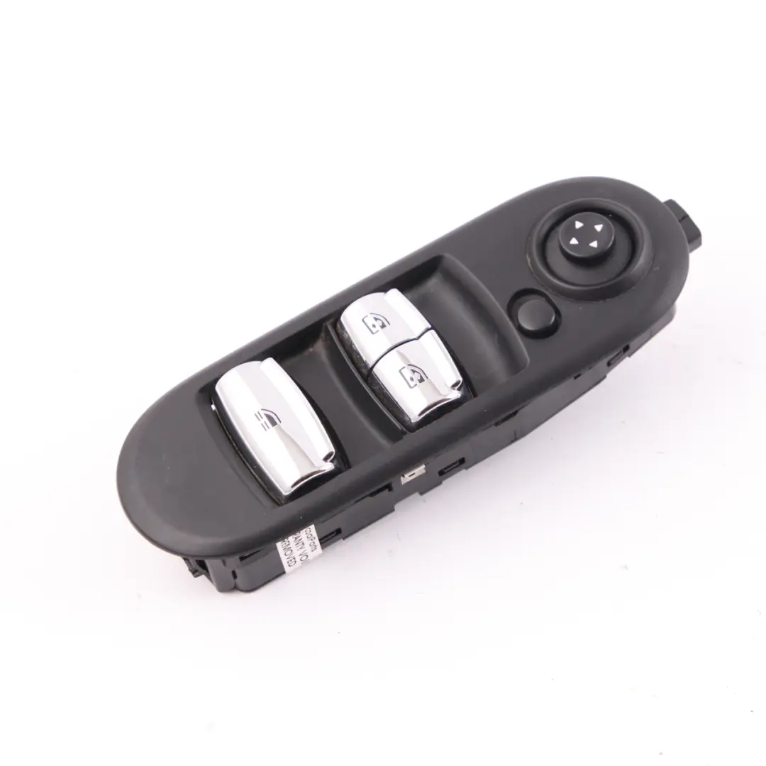 Window Switch MINI F57 Convertible Lifter Door Right O/S Driver Side to with Part number 9354856 Window Switch MINI F57 Convertible Lifter Door Right O/S Driver Side - SKU rhd-9354856 - Part number 9354856