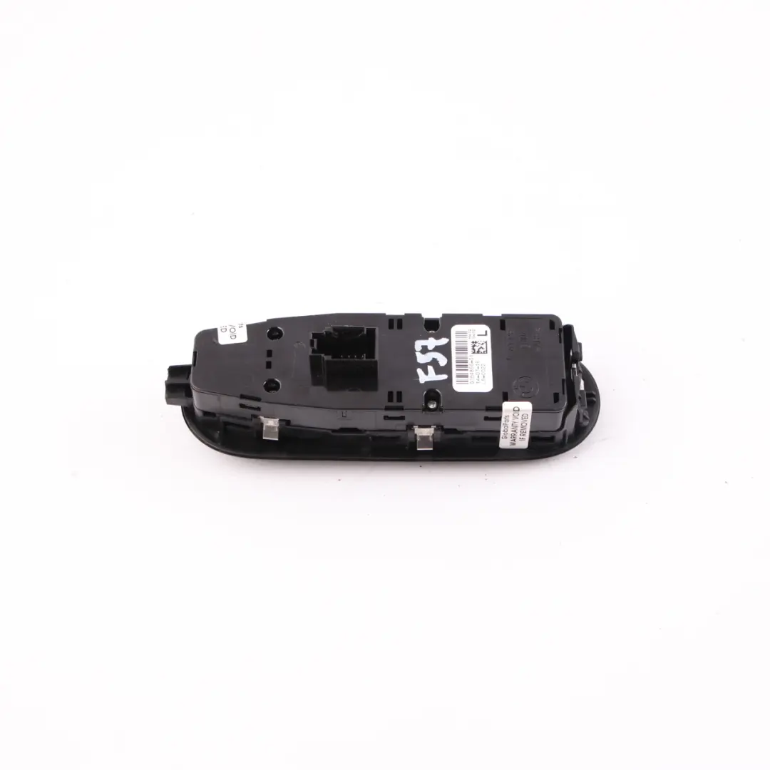 Window Switch MINI F57 Convertible Lifter Door Right O/S Driver Side to with Part number 9354856 Window Switch MINI F57 Convertible Lifter Door Right O/S Driver Side - SKU rhd-9354856 - Part number 9354856