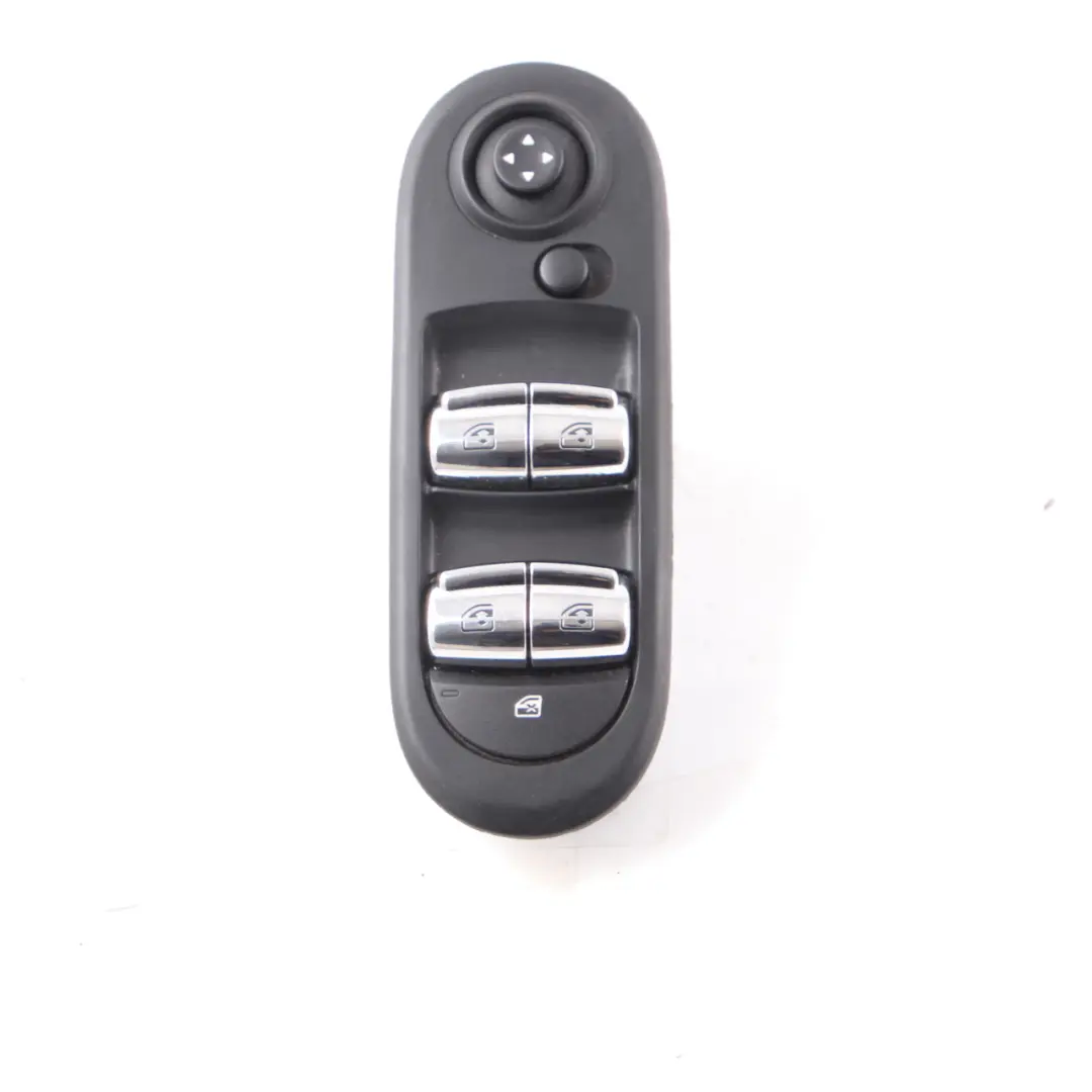 Window Lifter Switch Button Driver's Side Chrome to Mini Cooper One F55 with Part number 9354859 Mini Cooper One F55 Window Lifter Switch Button Driver's Side Chrome - SKU rhd-9354859-1 - Part number 9354859