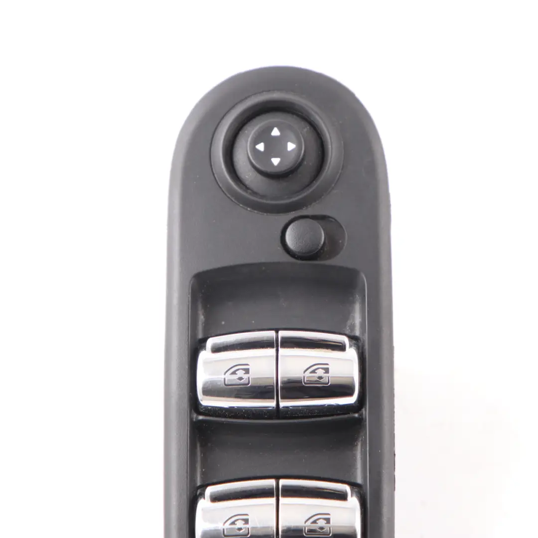 Window Lifter Switch Button Driver's Side Chrome to Mini Cooper One F55 with Part number 9354859 Mini Cooper One F55 Window Lifter Switch Button Driver's Side Chrome - SKU rhd-9354859-1 - Part number 9354859
