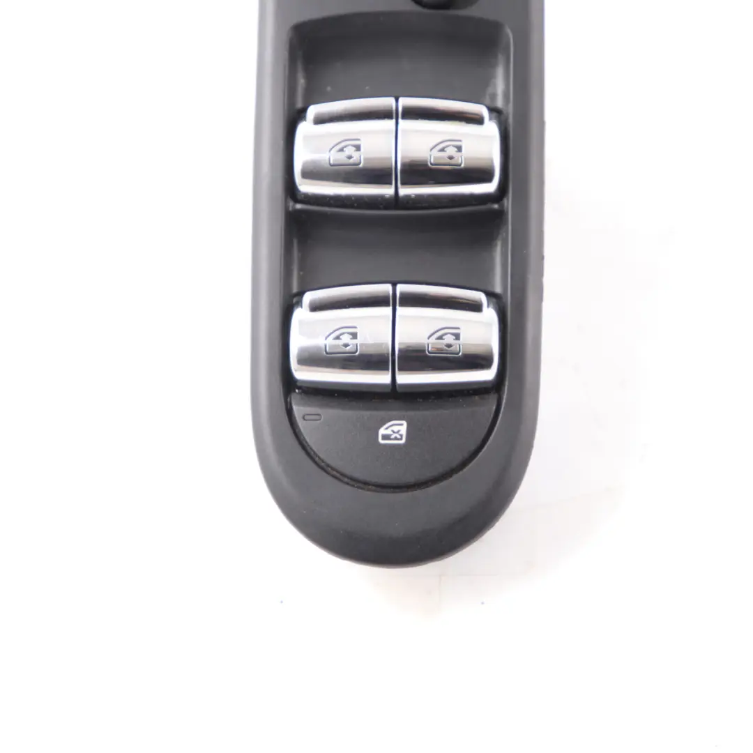 Window Lifter Switch Button Driver's Side Chrome to Mini Cooper One F55 with Part number 9354859 Mini Cooper One F55 Window Lifter Switch Button Driver's Side Chrome - SKU rhd-9354859-1 - Part number 9354859