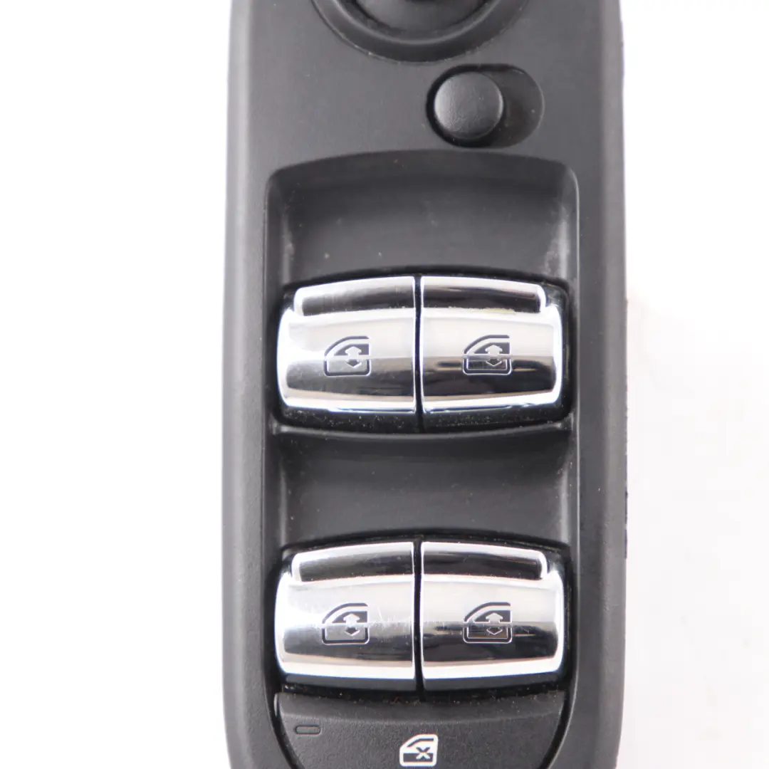 Window Lifter Switch Button Driver's Side Chrome to Mini Cooper One F55 with Part number 9354859 Mini Cooper One F55 Window Lifter Switch Button Driver's Side Chrome - SKU rhd-9354859-1 - Part number 9354859