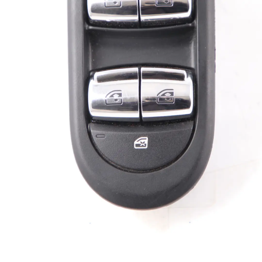 Window Lifter Switch Button Driver's Side Chrome to Mini Cooper One F55 with Part number 9354859 Mini Cooper One F55 Window Lifter Switch Button Driver's Side Chrome - SKU rhd-9354859-1 - Part number 9354859