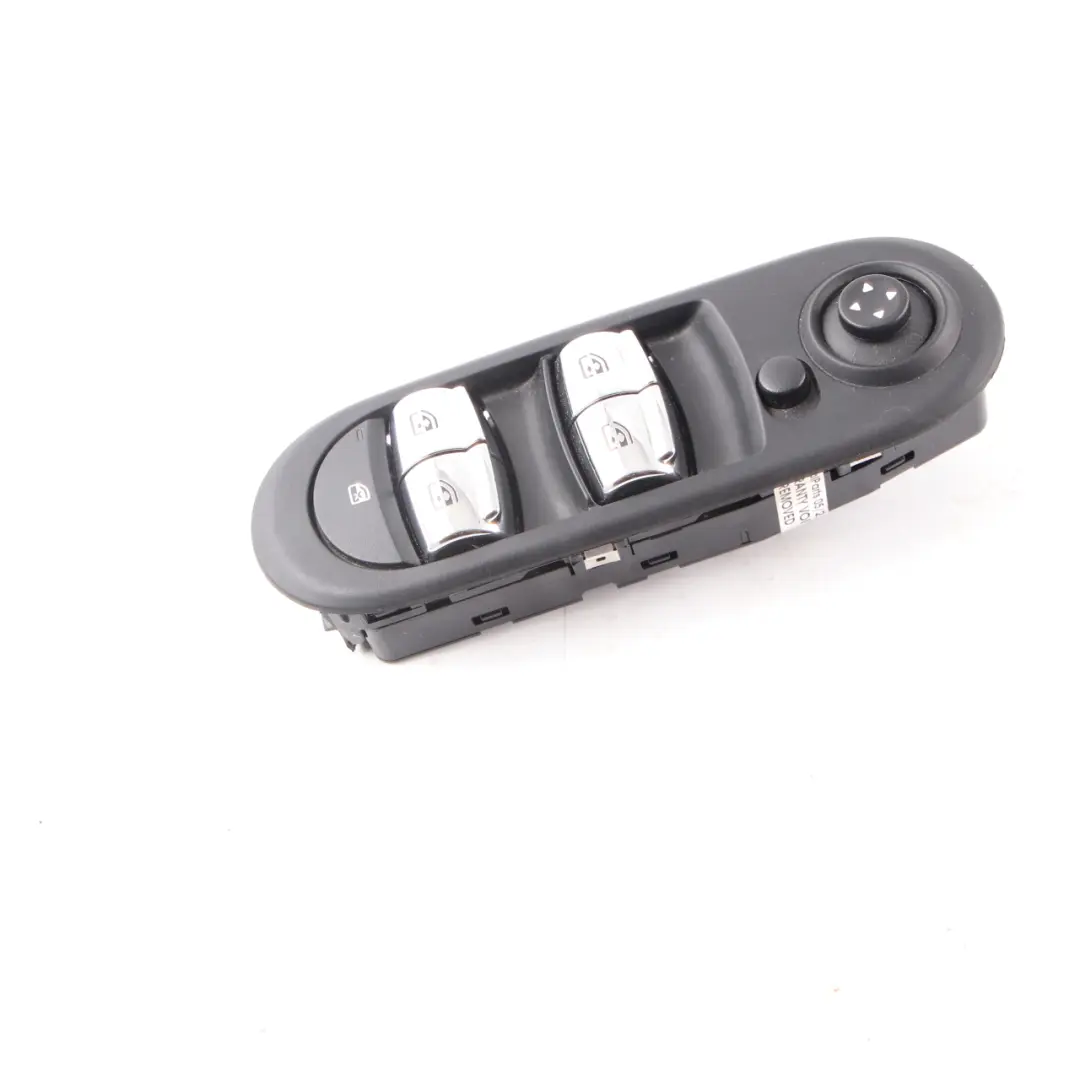 Window Lifter Switch Button Driver's Side Chrome to Mini Cooper One F55 with Part number 9354859 Mini Cooper One F55 Window Lifter Switch Button Driver's Side Chrome - SKU rhd-9354859-1 - Part number 9354859