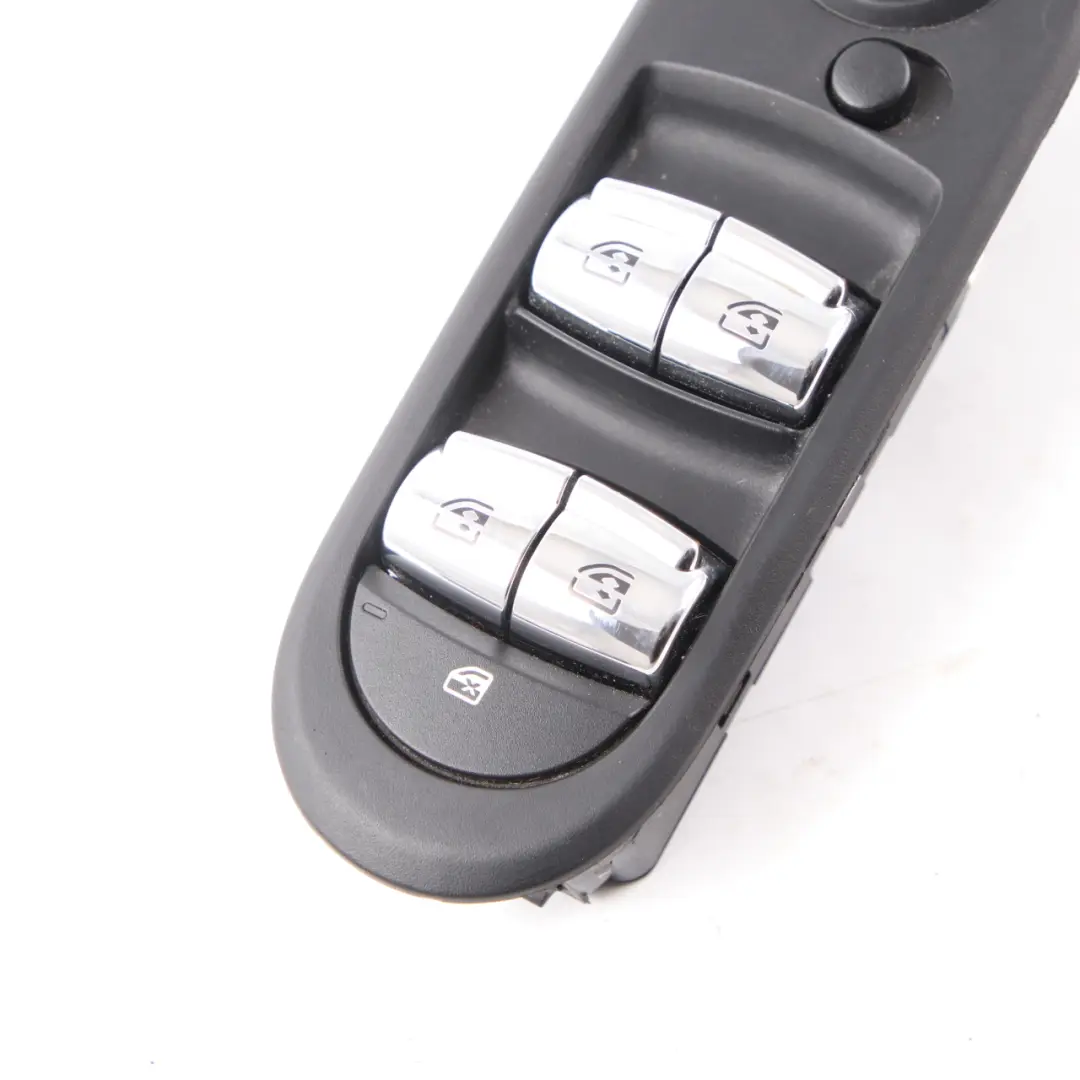 Window Lifter Switch Button Driver's Side Chrome to Mini Cooper One F55 with Part number 9354859 Mini Cooper One F55 Window Lifter Switch Button Driver's Side Chrome - SKU rhd-9354859-1 - Part number 9354859