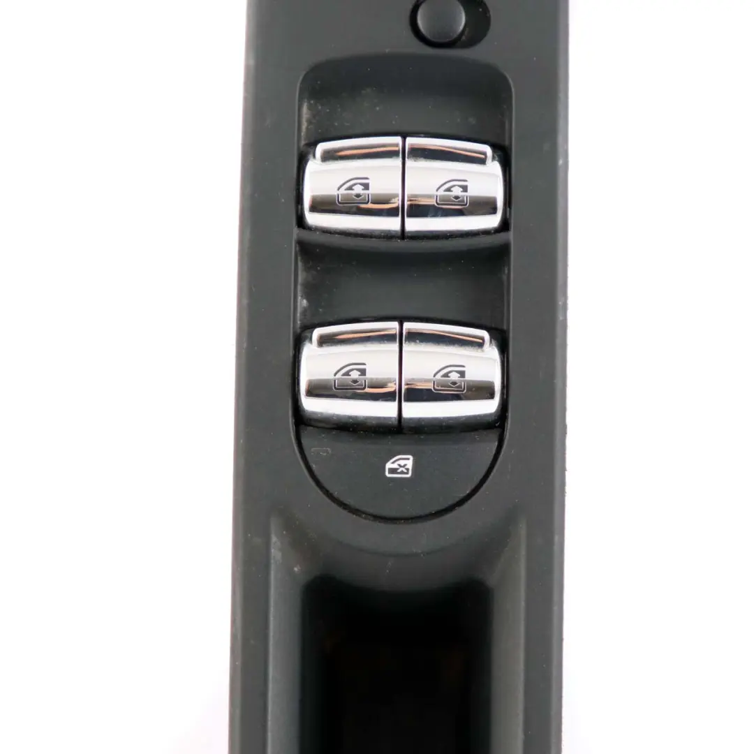 Driver's Side O/S Window Lifter Switch Chrome to Mini F60 Countryman with Part number 9354859 Mini F60 Countryman Driver's Side O/S Window Lifter Switch Chrome - SKU rhd-9354859 - Part number 9354859