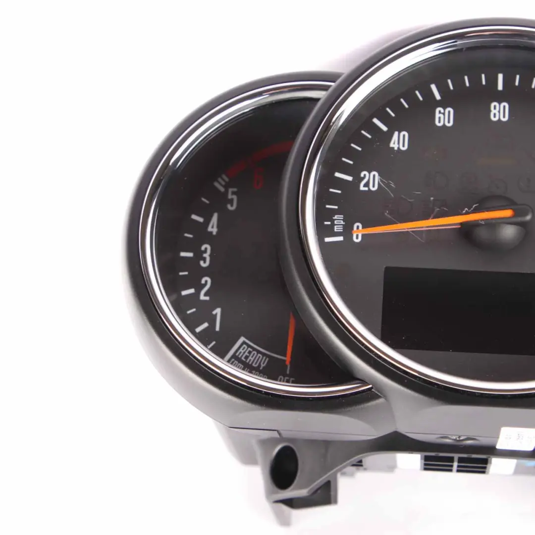 Speedometer Speedo Clock Instrument Cluster Manual to Mini Cooper D F55 F56 with Part number 9355634 Mini Cooper D F55 F56 Speedometer Speedo Clock Instrument Cluster Manual - SKU rhd-9355634 - Part number 9355634