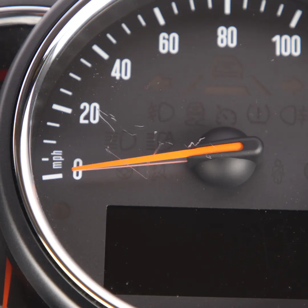 Speedometer Speedo Clock Instrument Cluster Manual to Mini Cooper D F55 F56 with Part number 9355634 Mini Cooper D F55 F56 Speedometer Speedo Clock Instrument Cluster Manual - SKU rhd-9355634 - Part number 9355634