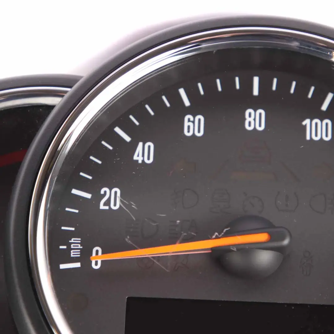 Speedometer Speedo Clock Instrument Cluster Manual to Mini Cooper D F55 F56 with Part number 9355634 Mini Cooper D F55 F56 Speedometer Speedo Clock Instrument Cluster Manual - SKU rhd-9355634 - Part number 9355634