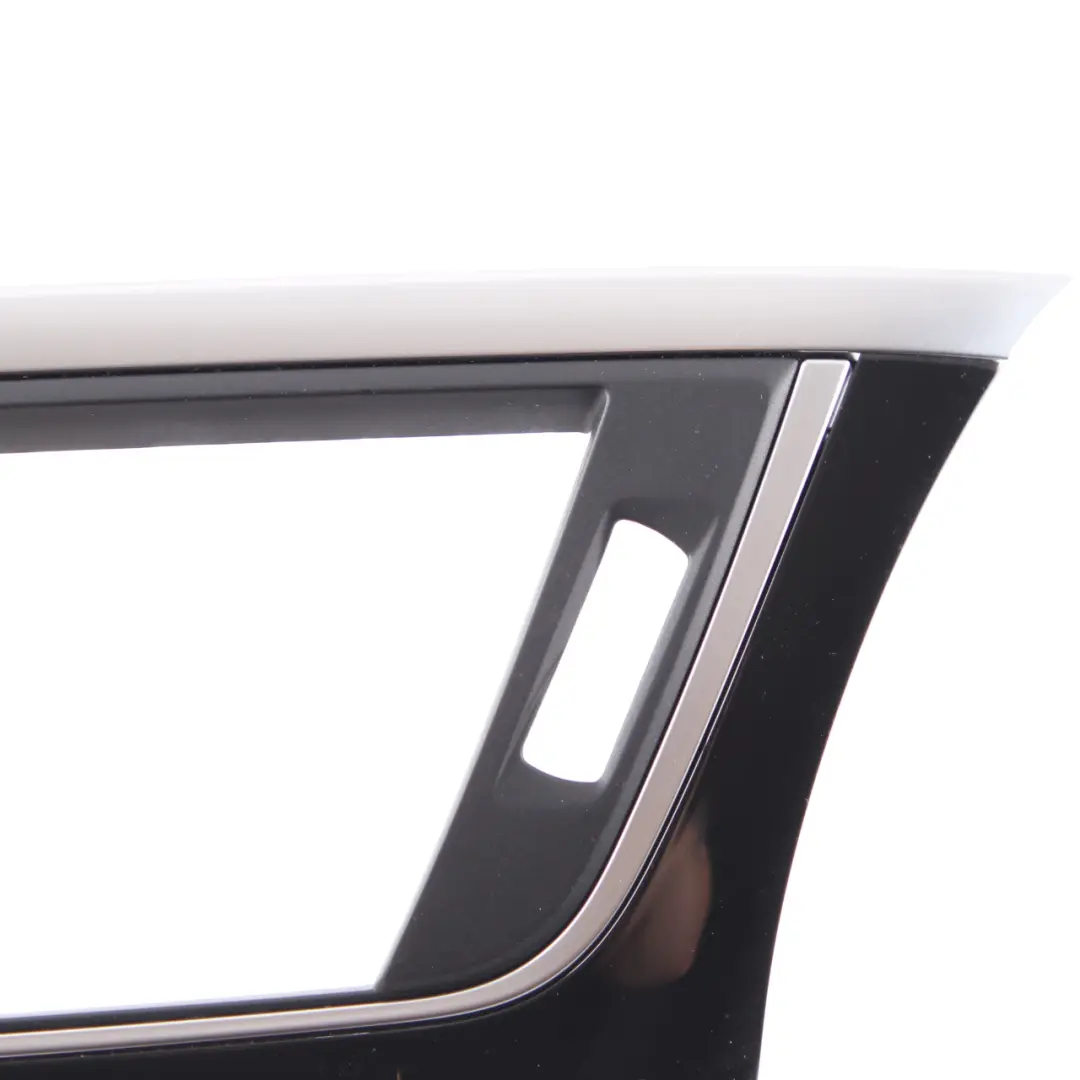 BMW F30 F31 F32 Trim Panel Black Dashboard Decor Piano Black - SKU rhd-9357918-2 - Part number 9357918