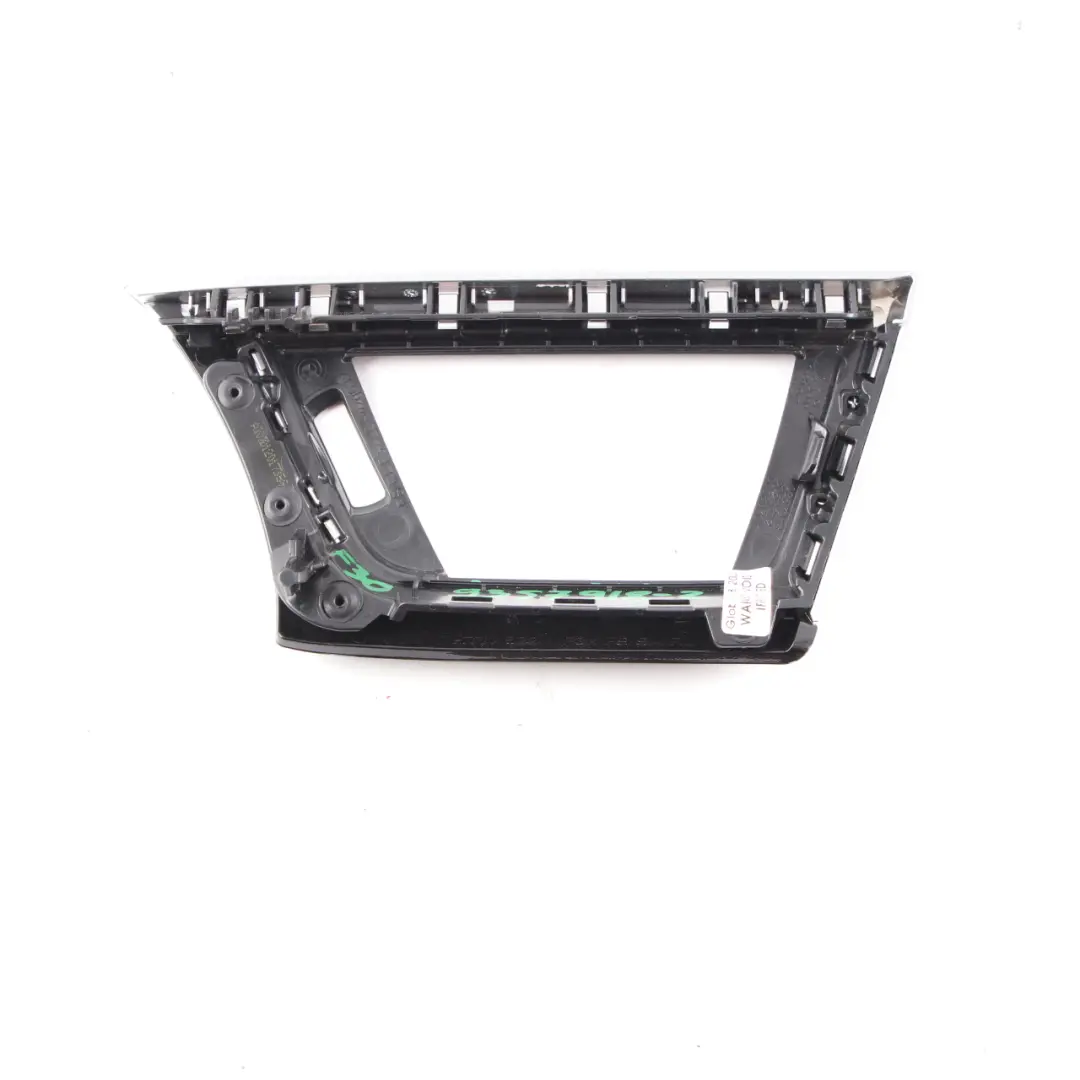 BMW F30 F31 F32 Trim Panel Black Dashboard Decor Piano Black - SKU rhd-9357918-2 - Part number 9357918