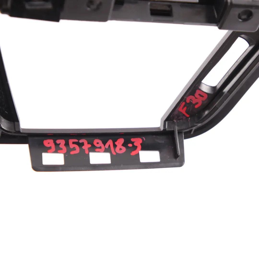 Dashboard Trim BMW F30 F31 F32 LCI 3 Panel Black Dash Decor to with Part number 9357918 Dashboard Trim BMW F30 F31 F32 LCI 3 Panel Black Dash Decor - SKU rhd-9357918-3 - Part number 9357918