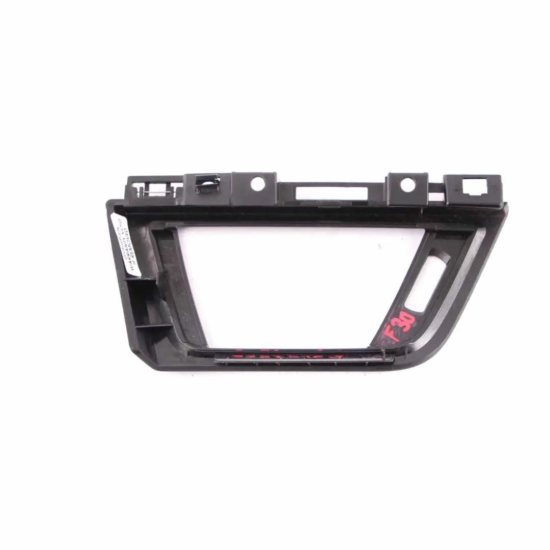 Dashboard Trim BMW F30 F31 F32 LCI 3 Panel Black Dash Decor to with Part number 9357918 Dashboard Trim BMW F30 F31 F32 LCI 3 Panel Black Dash Decor - SKU rhd-9357918-3 - Part number 9357918