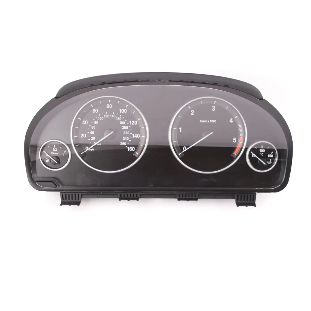 Instrument Cluster Speedo Clocks Automatic 9227616 to BMW F10 Diesel with Part number 9358983 BMW F10 Diesel Instrument Cluster Speedo Clocks Automatic 9227616 - SKU rhd-9358983-2 - Part number 9358983