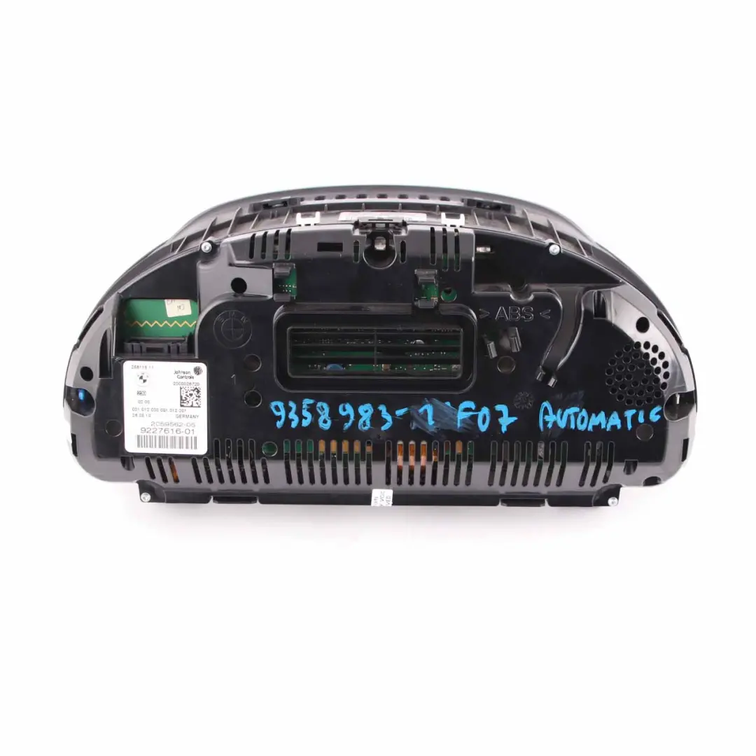 BMW F10 Diesel Instrument Cluster Speedo Clocks Automatic 9227616 - SKU rhd-9358983-2 - Part number 9358983