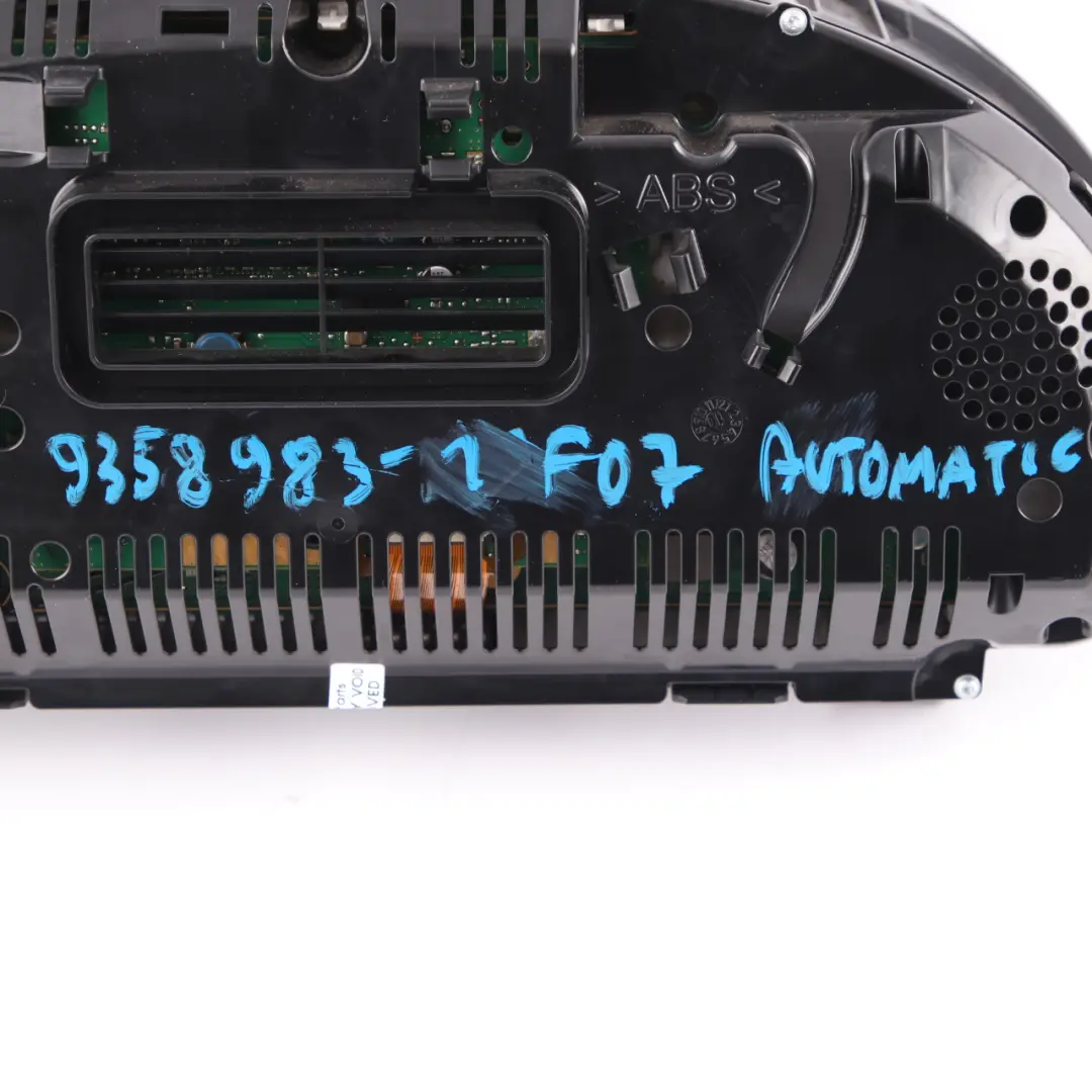 Instrument Cluster Speedo Clocks Automatic 9227616 to BMW F10 Diesel with Part number 9358983 BMW F10 Diesel Instrument Cluster Speedo Clocks Automatic 9227616 - SKU rhd-9358983-2 - Part number 9358983