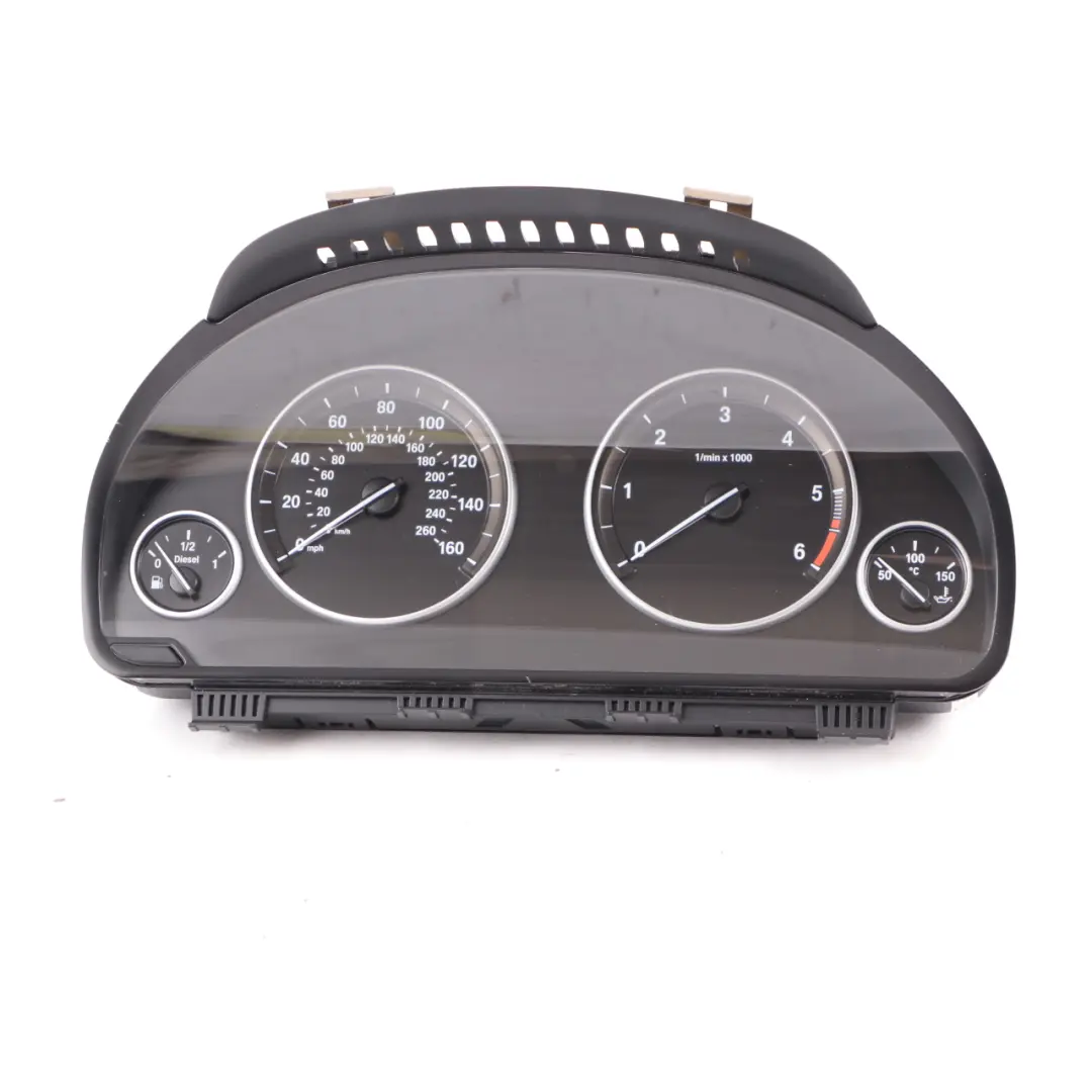 Instrument Cluster Speedo Clocks Manual Gearbox 9280485 to BMW F10 Diesel with Part number 9358983 BMW F10 Diesel Instrument Cluster Speedo Clocks Manual Gearbox 9280485 - SKU rhd-9358983-3 - Part number 9358983