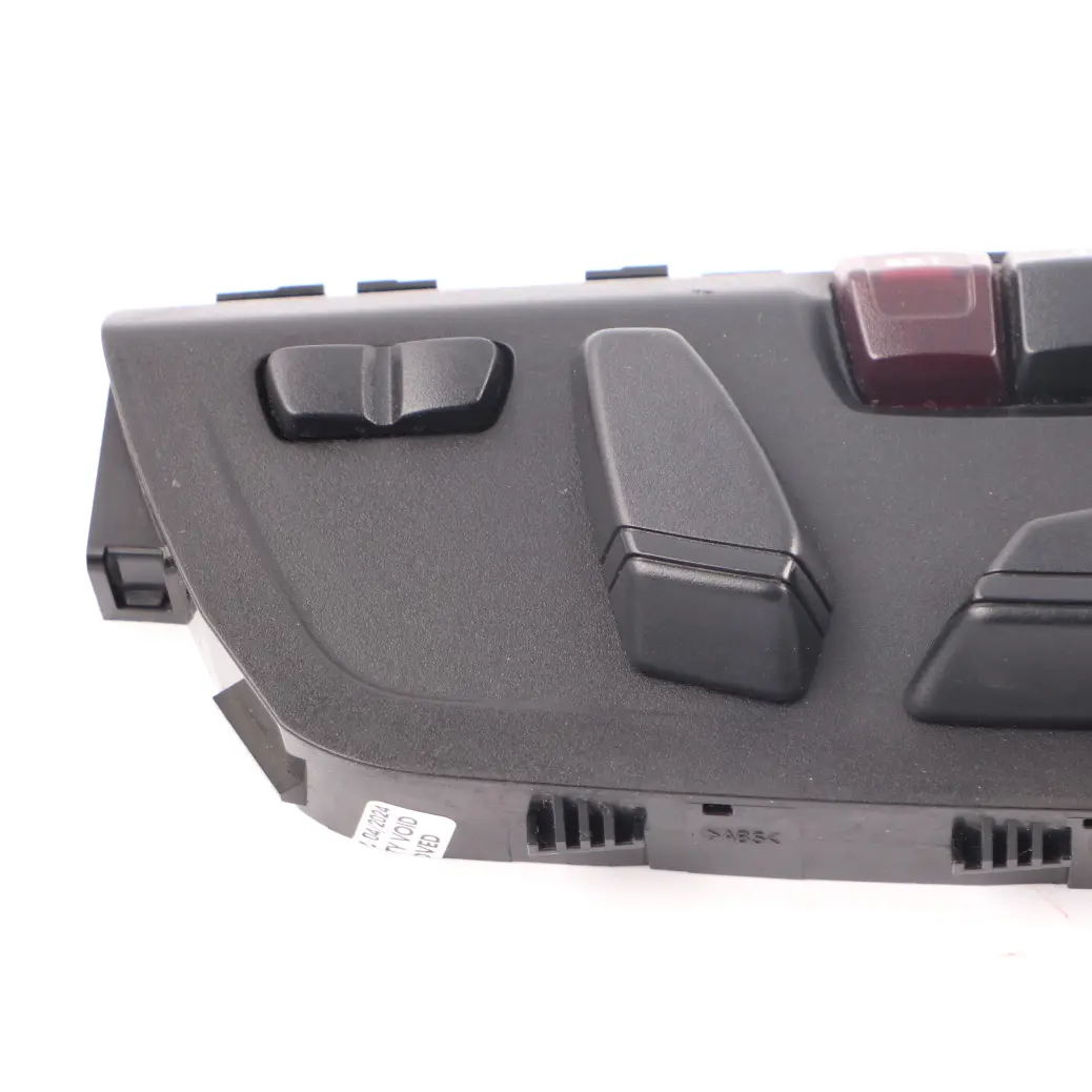 Switch BMW F20 F30 F31 X3 F25 Front Right O/S Adjustment Memory to Seat with Part number 9359834 Seat Switch BMW F20 F30 F31 X3 F25 Front Right O/S Adjustment Memory - SKU rhd-9359834-2 - Part number 9359834