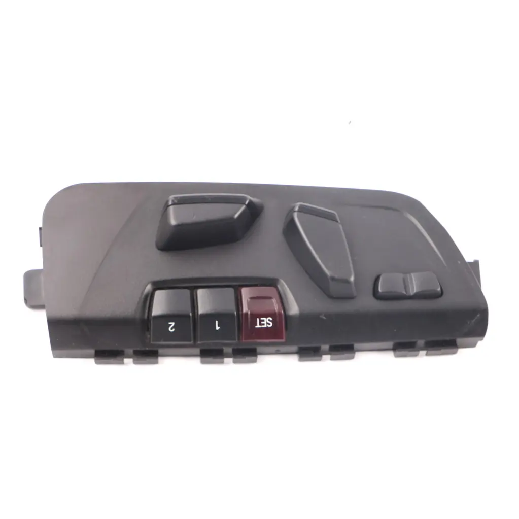 Switch BMW F20 F30 F31 X3 F25 Front Right O/S Adjustment Memory to Seat with Part number 9359834 Seat Switch BMW F20 F30 F31 X3 F25 Front Right O/S Adjustment Memory - SKU rhd-9359834-2 - Part number 9359834