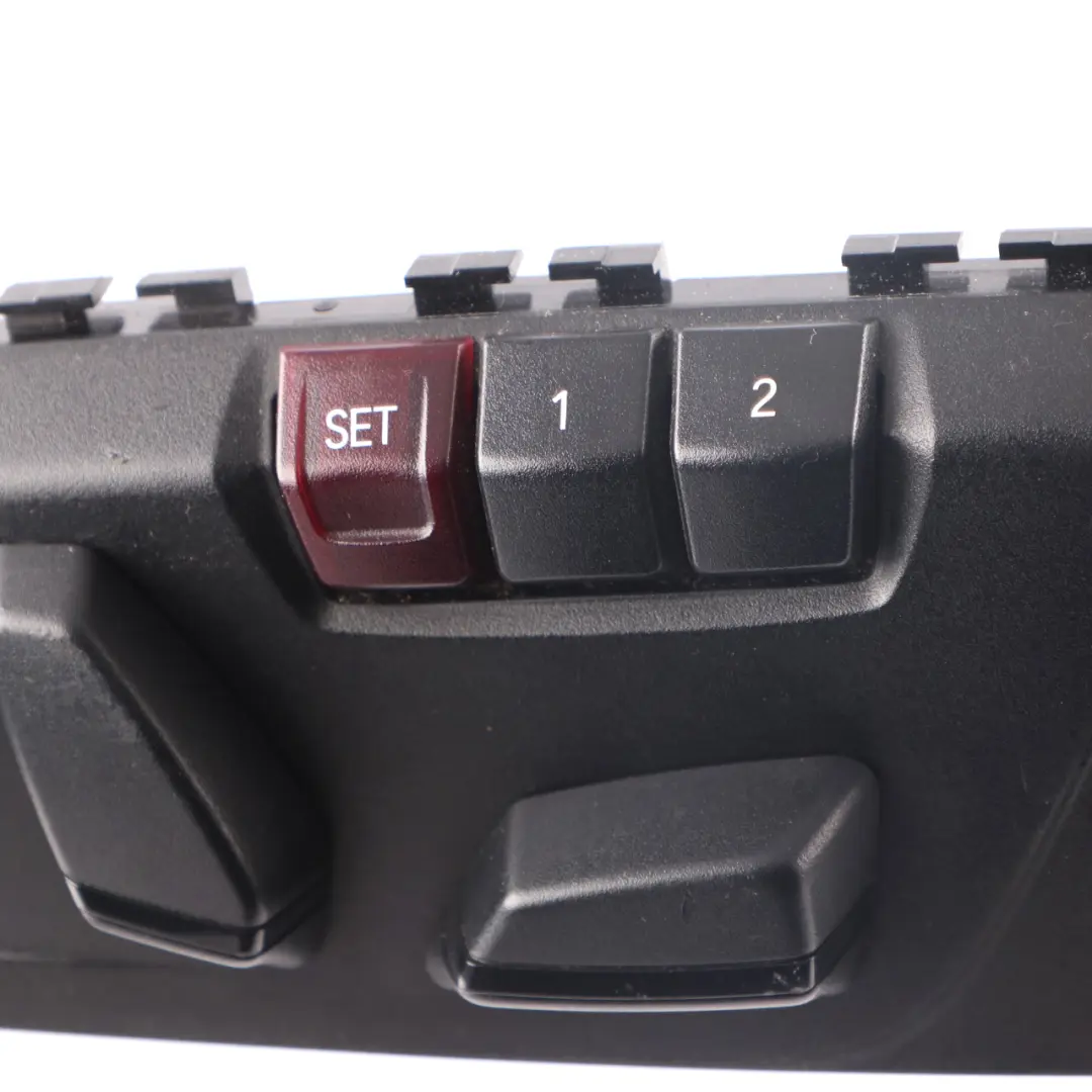 Switch BMW F20 F30 F31 X3 F25 Front Right O/S Adjustment Memory to Seat with Part number 9359834 Seat Switch BMW F20 F30 F31 X3 F25 Front Right O/S Adjustment Memory - SKU rhd-9359834-2 - Part number 9359834