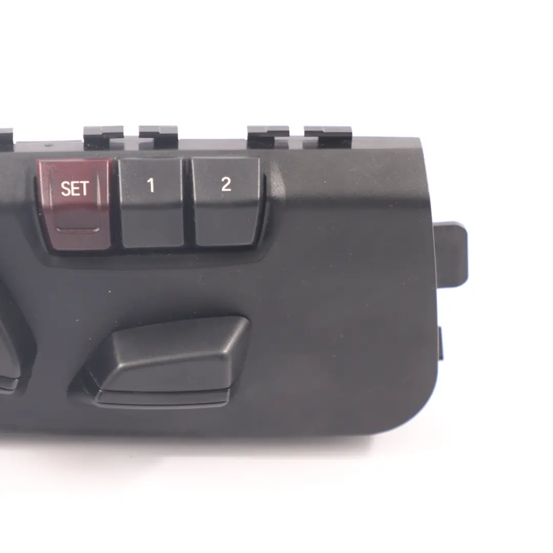 Switch BMW F20 F30 F31 X3 F25 Front Right O/S Adjustment Memory to Seat with Part number 9359834 Seat Switch BMW F20 F30 F31 X3 F25 Front Right O/S Adjustment Memory - SKU rhd-9359834 - Part number 9359834