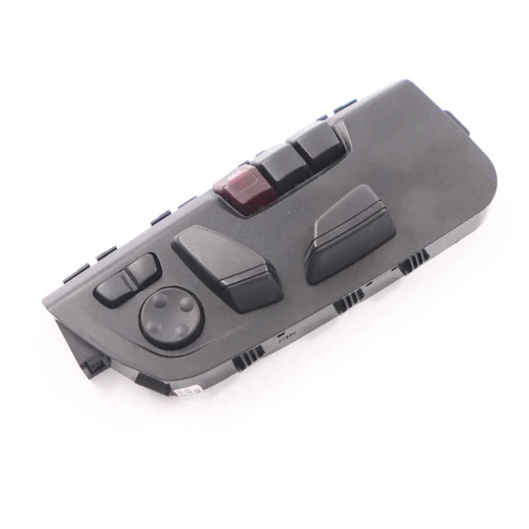 Switch BMW F20 F30 F31 X3 F25 Front Right O/S Adjustment Memory to Seat with Part number 9359834 Seat Switch BMW F20 F30 F31 X3 F25 Front Right O/S Adjustment Memory - SKU rhd-9359834 - Part number 9359834